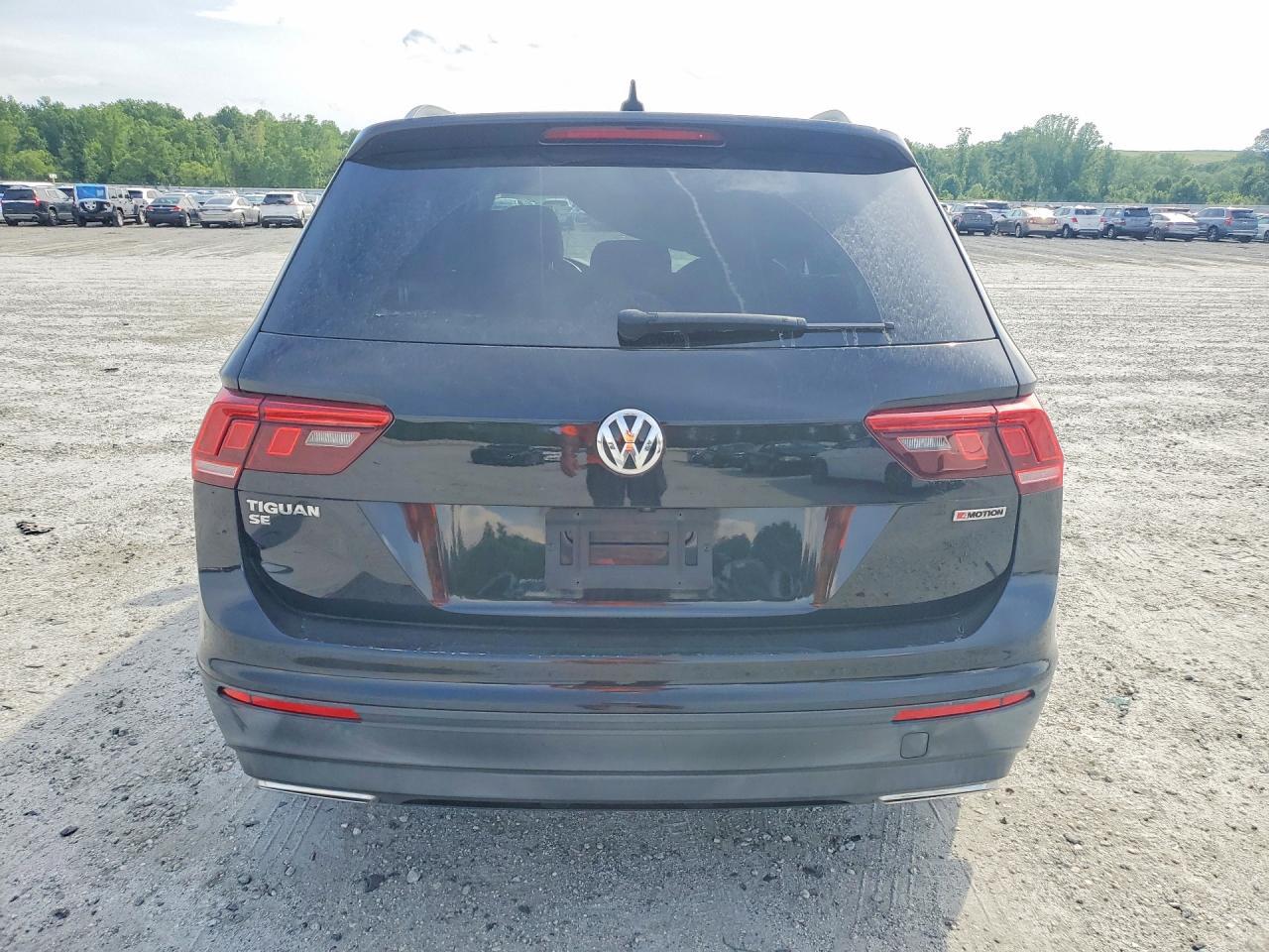 2019 Volkswagen Tiguan Se - Фото 6
