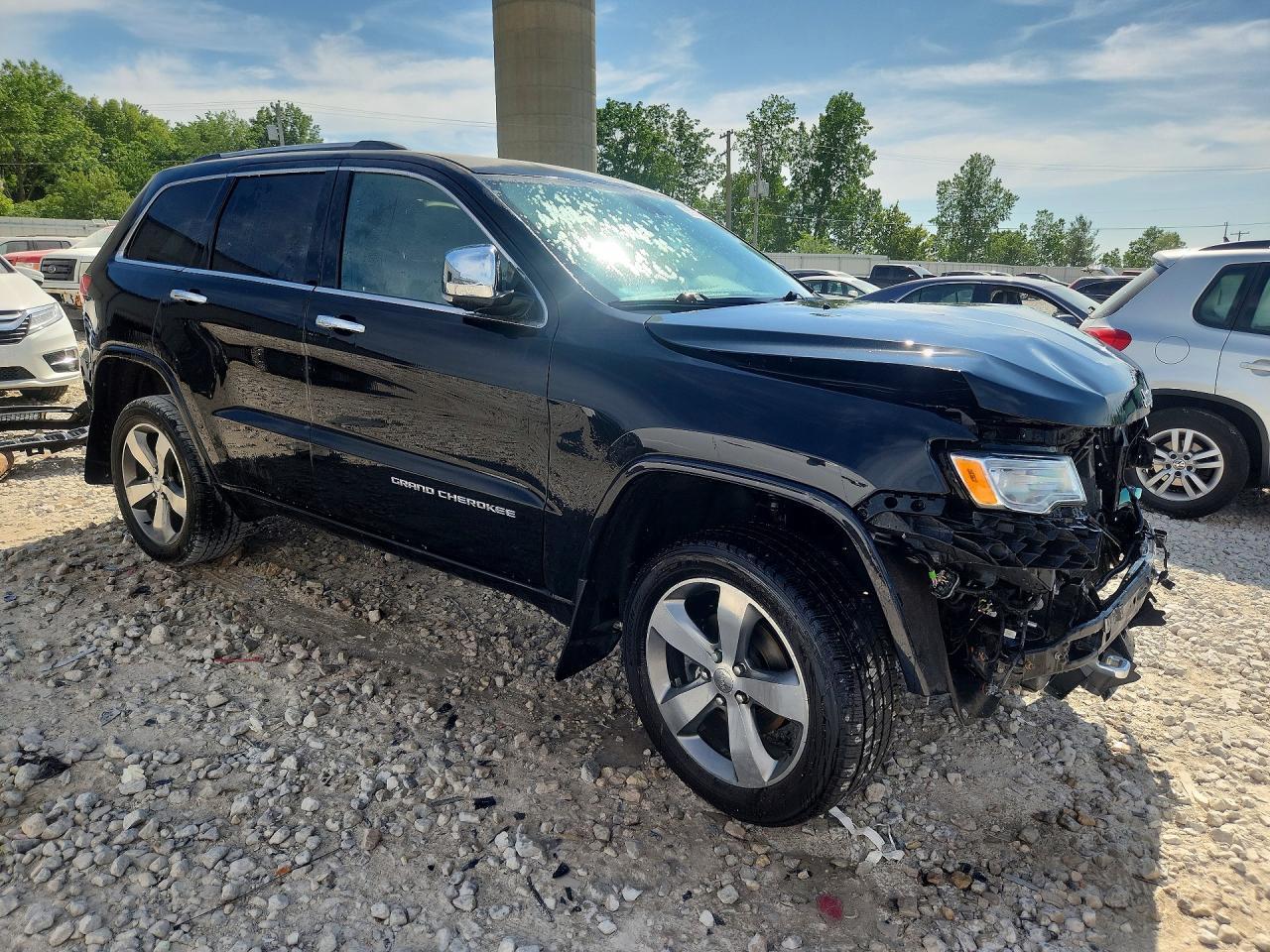 2014 Jeep Grand Cherokee Overland - Фото 4
