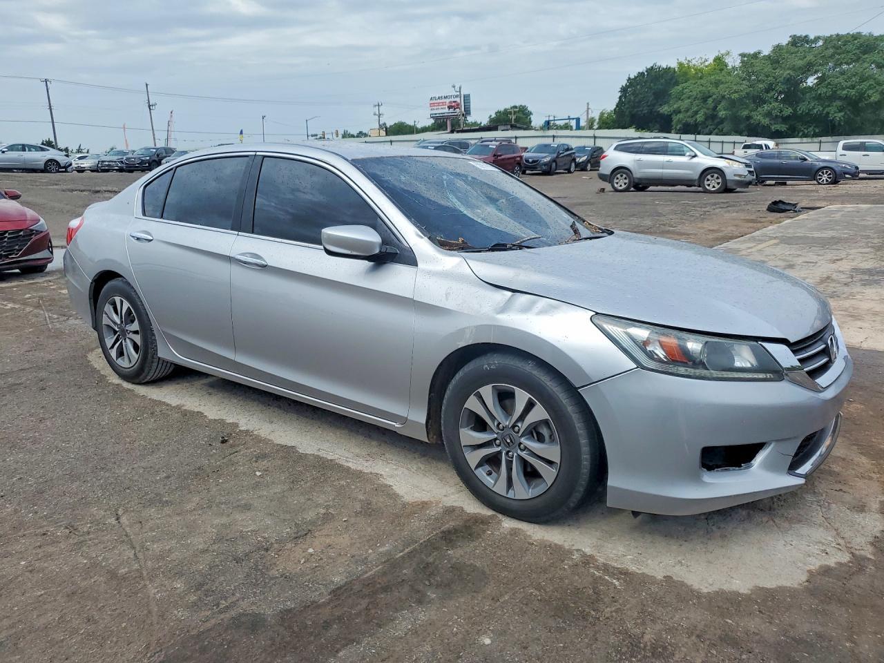 2015 Honda Accord Lx - Фото 4