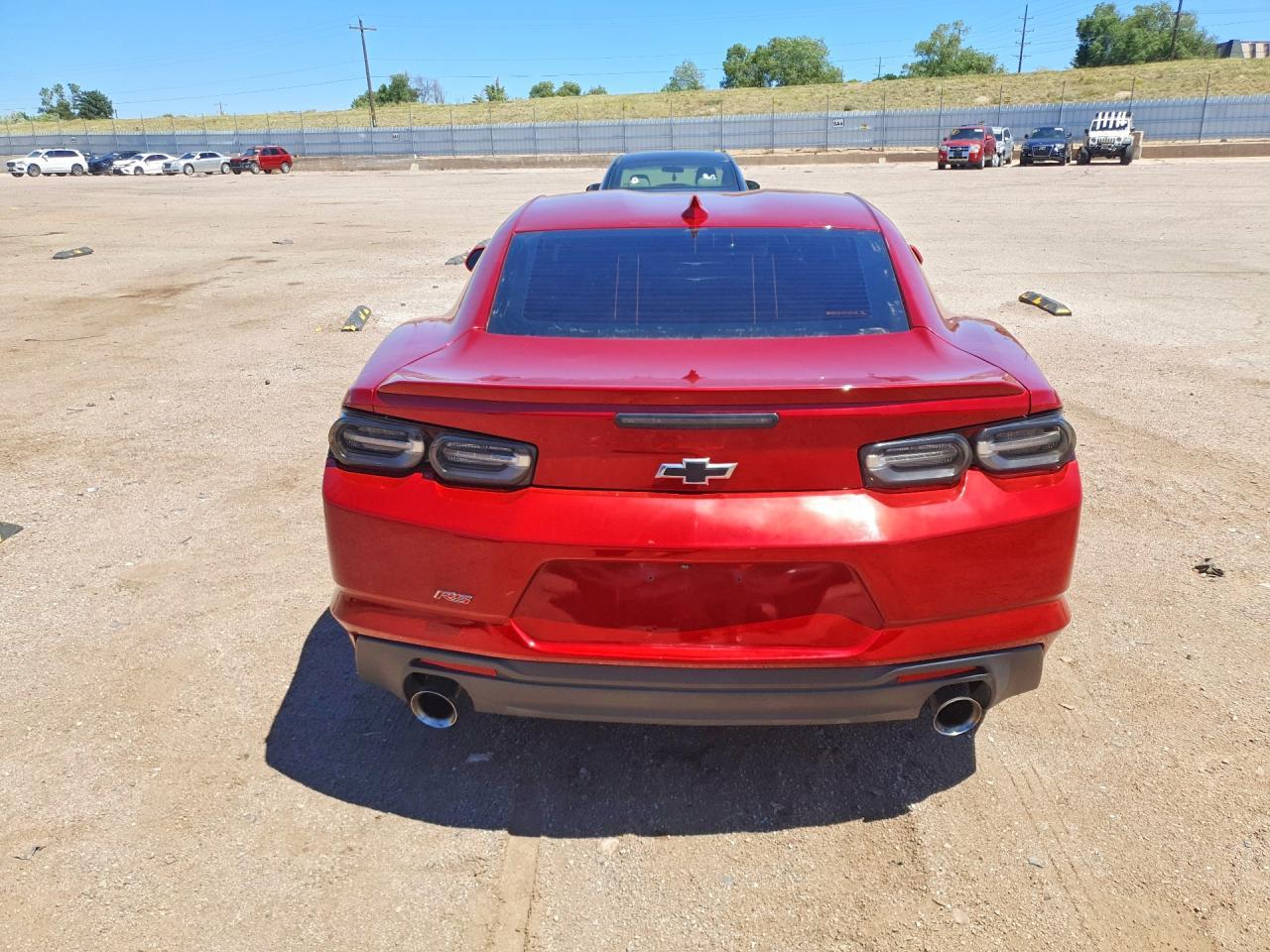 2020 Chevrolet Camaro Lt - Фото 6