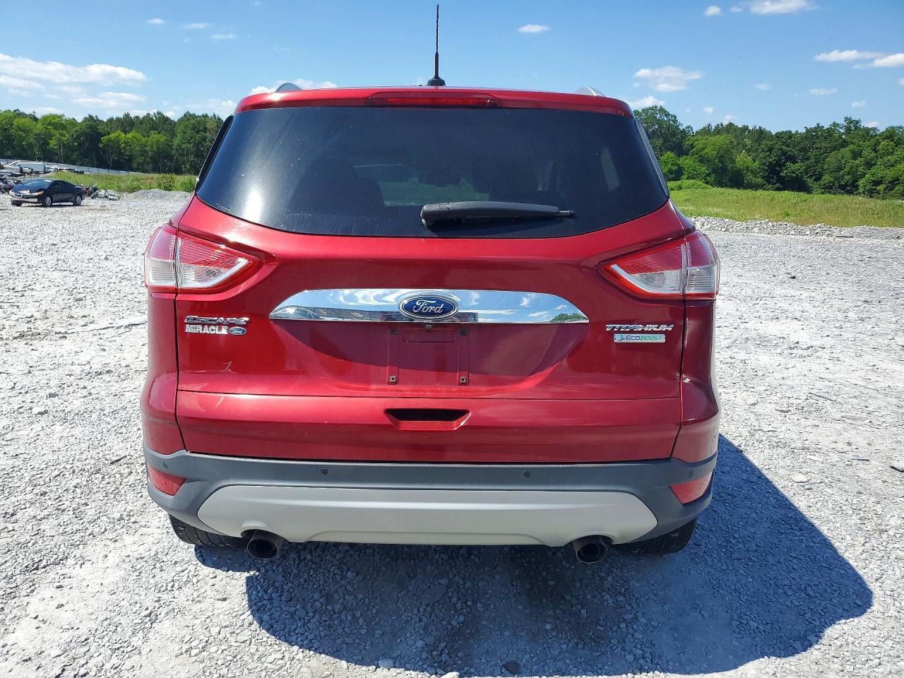 2015 Ford Escape Titanium - Фото 6
