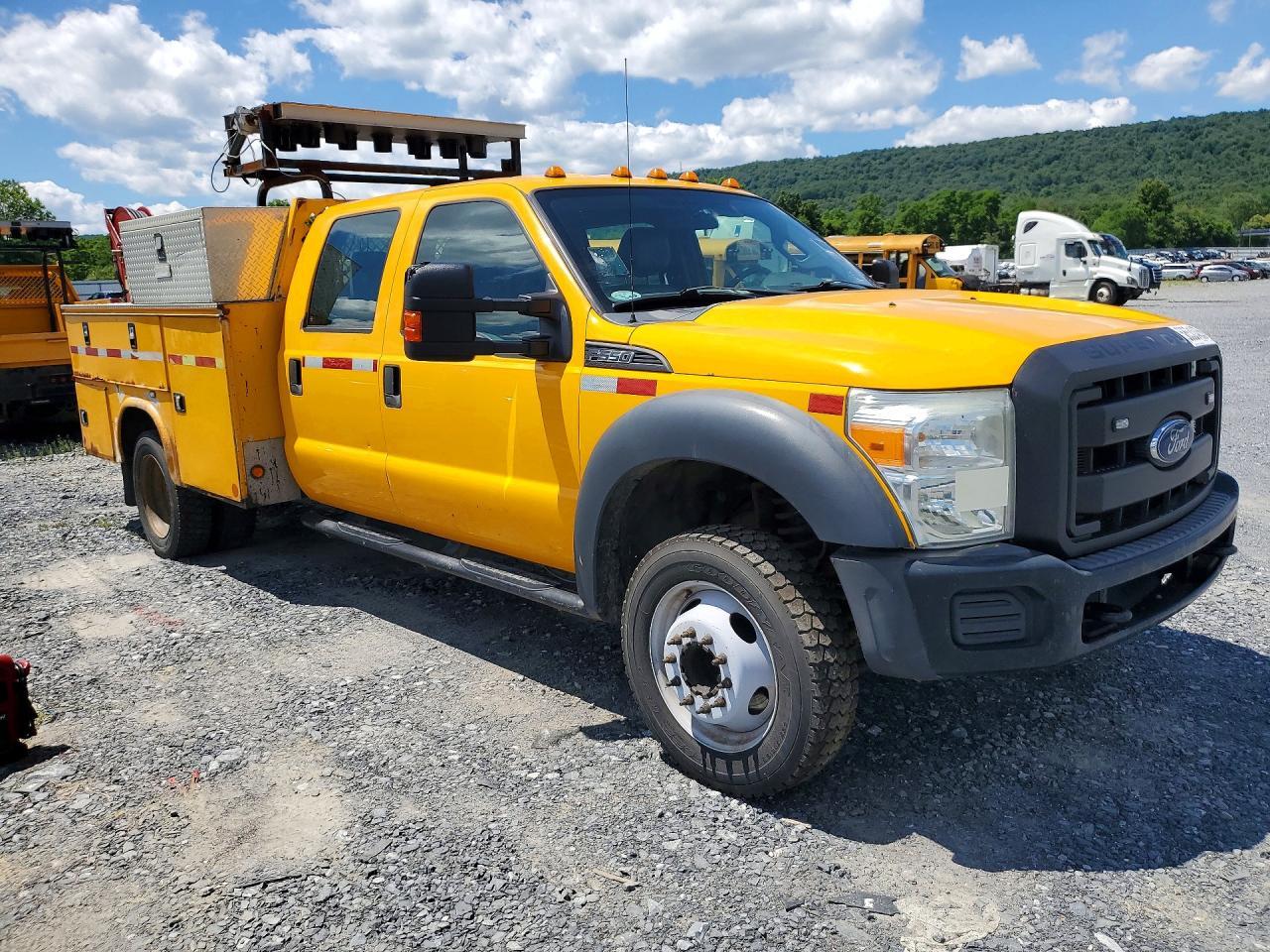 2015 Ford F550 Xl - Image 4