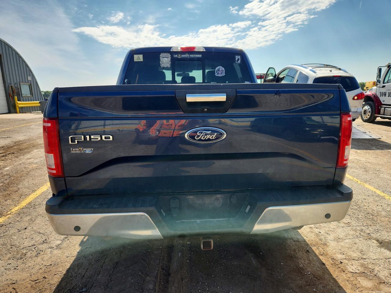 2017 Ford F150 Supercrew - Фото 6