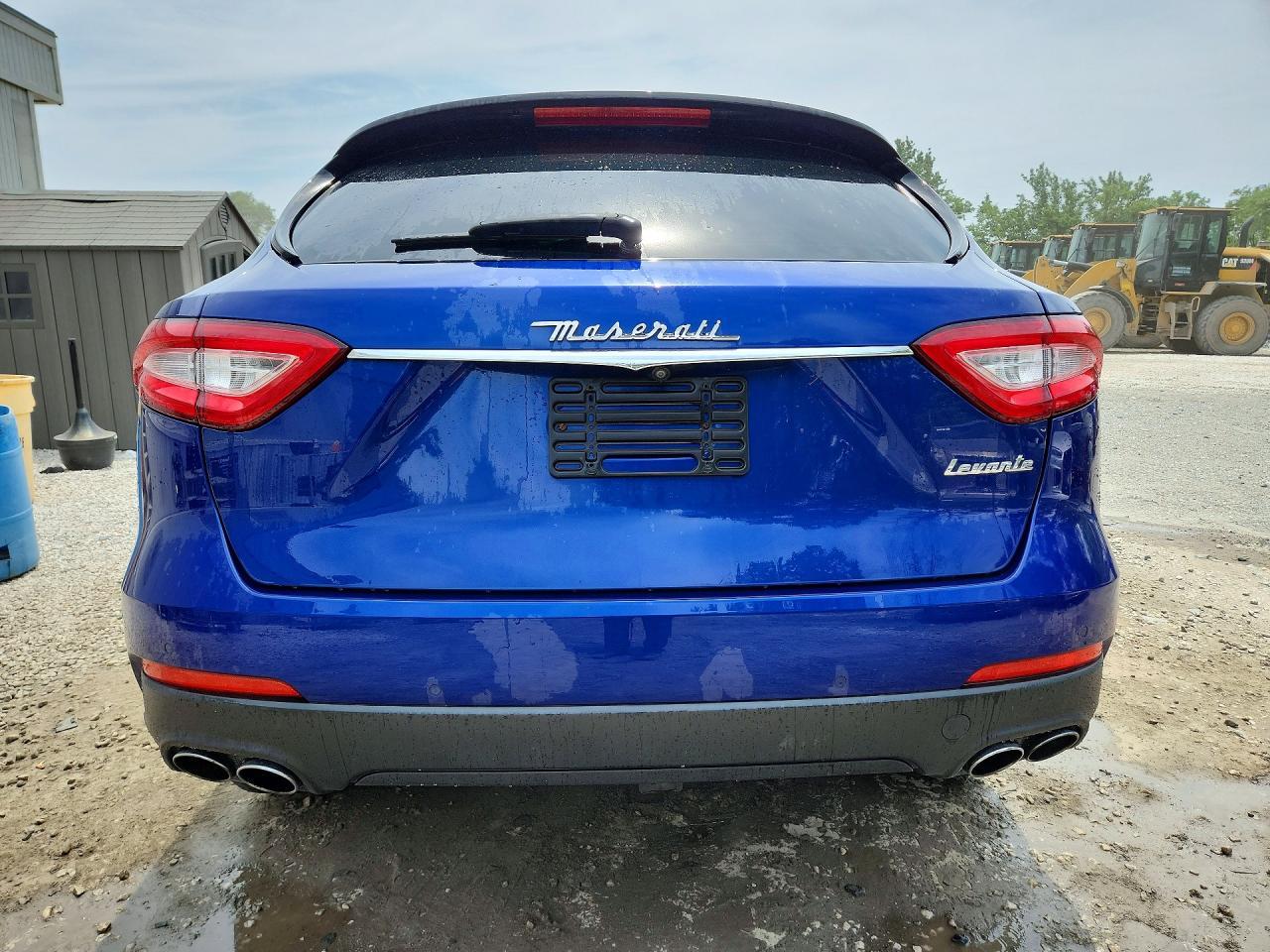 2017 Maserati Levante - Фото 6