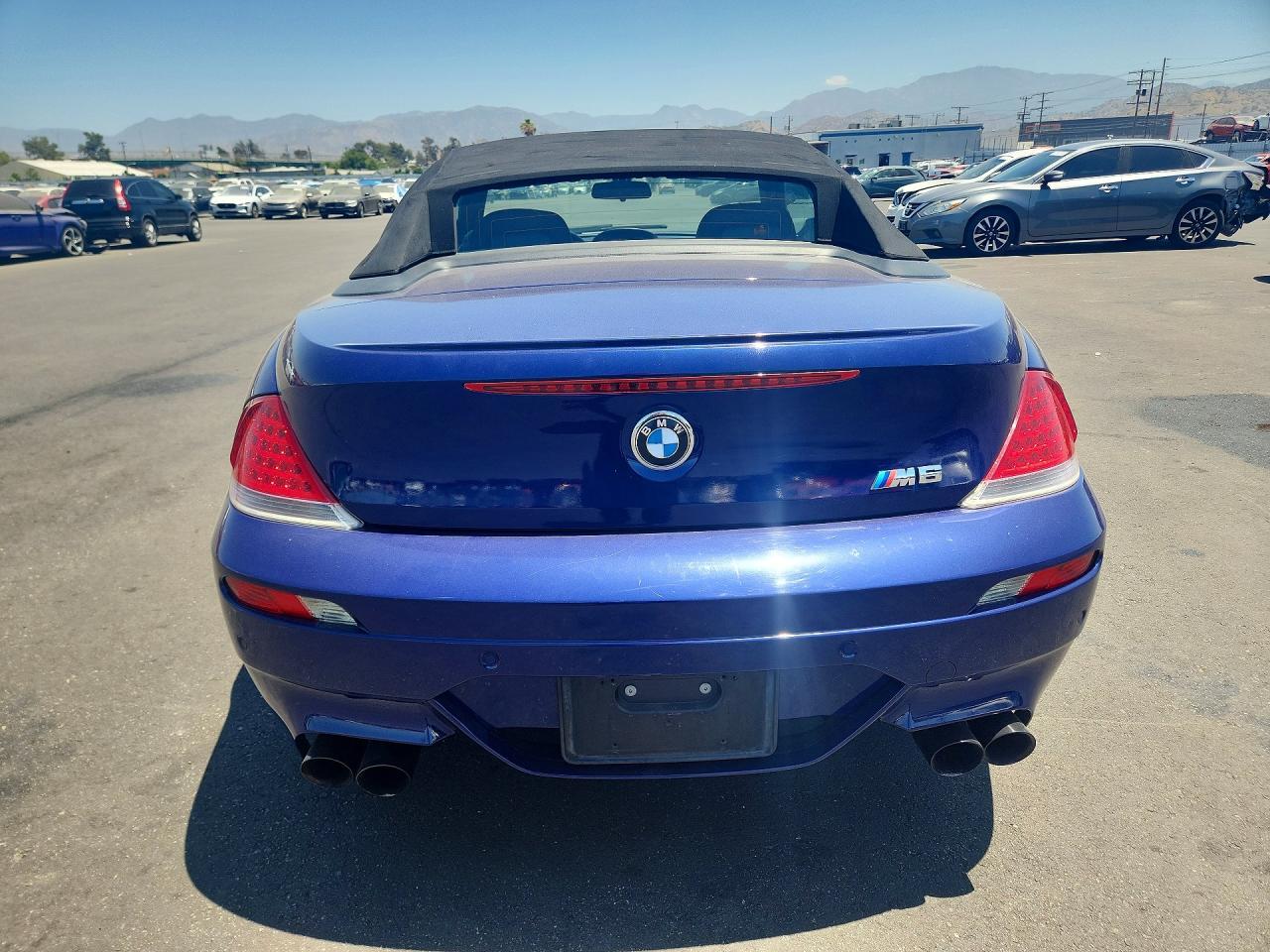 2007 BMW M6 - Фото 6