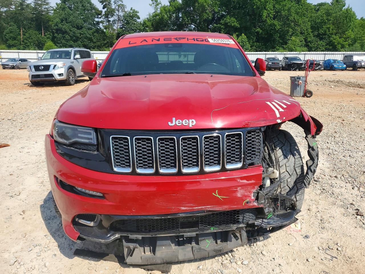 2016 Jeep Grand Cherokee Srt-8 - Image 5