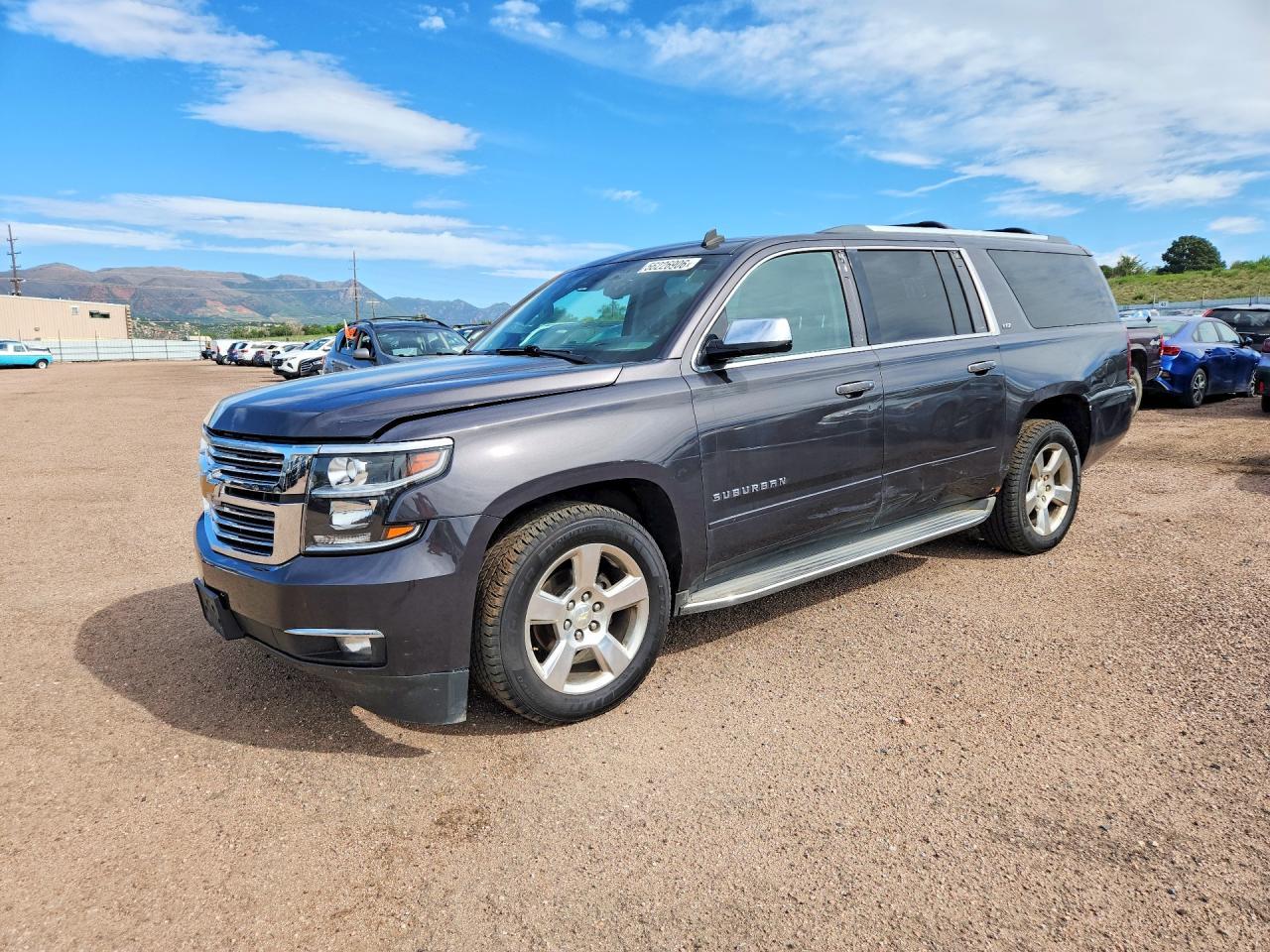 2015 Chevrolet Suburban K1500 Ltz
