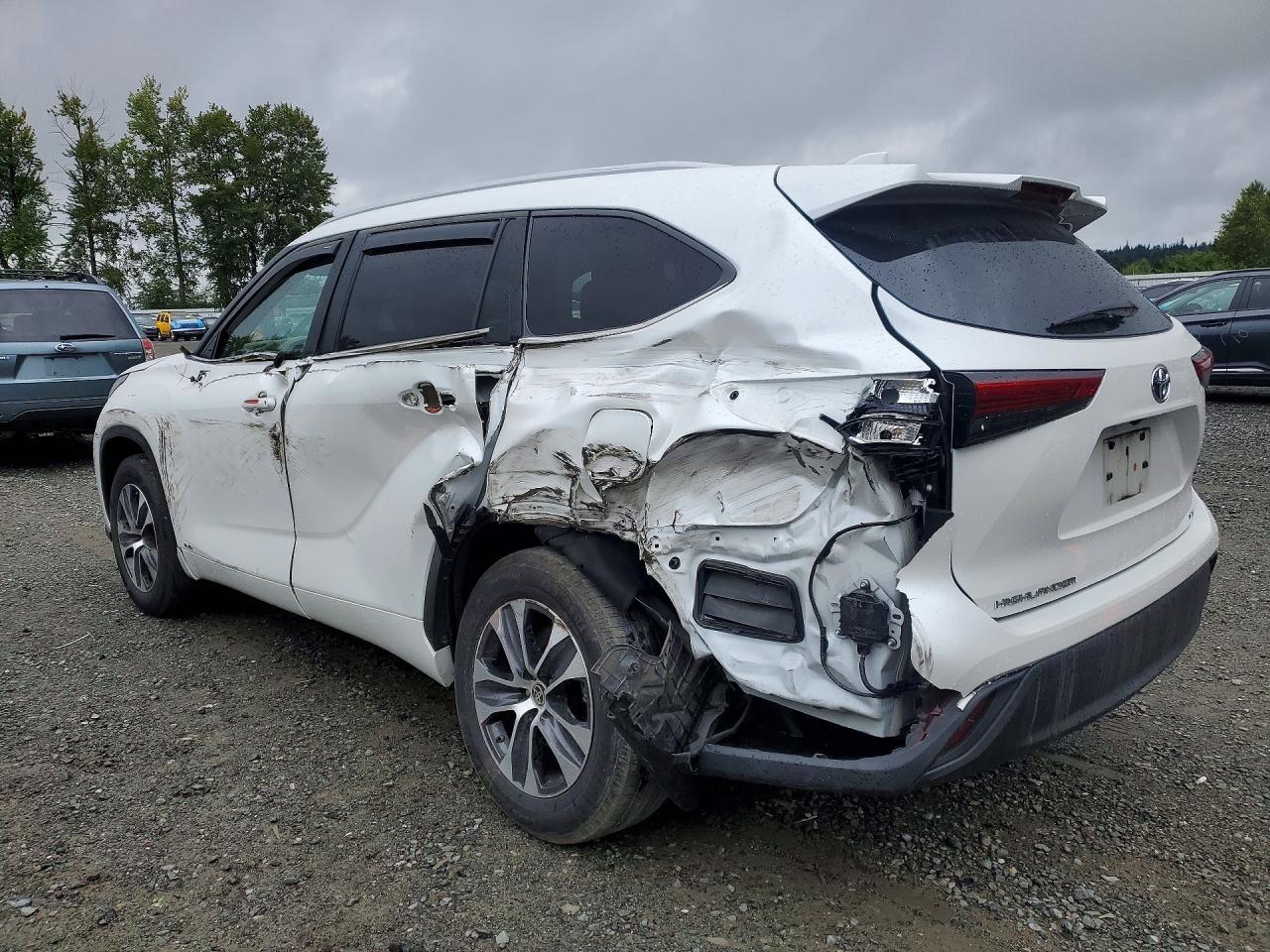 2023 Toyota Highlander Hybrid Xle - Фото 2