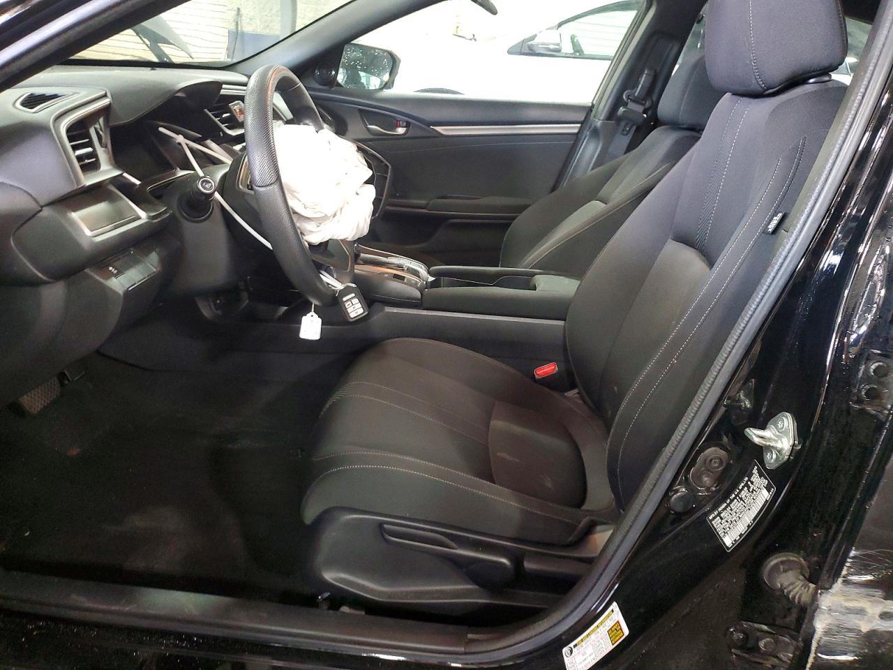 2017 Honda Civic Ex - Image 7