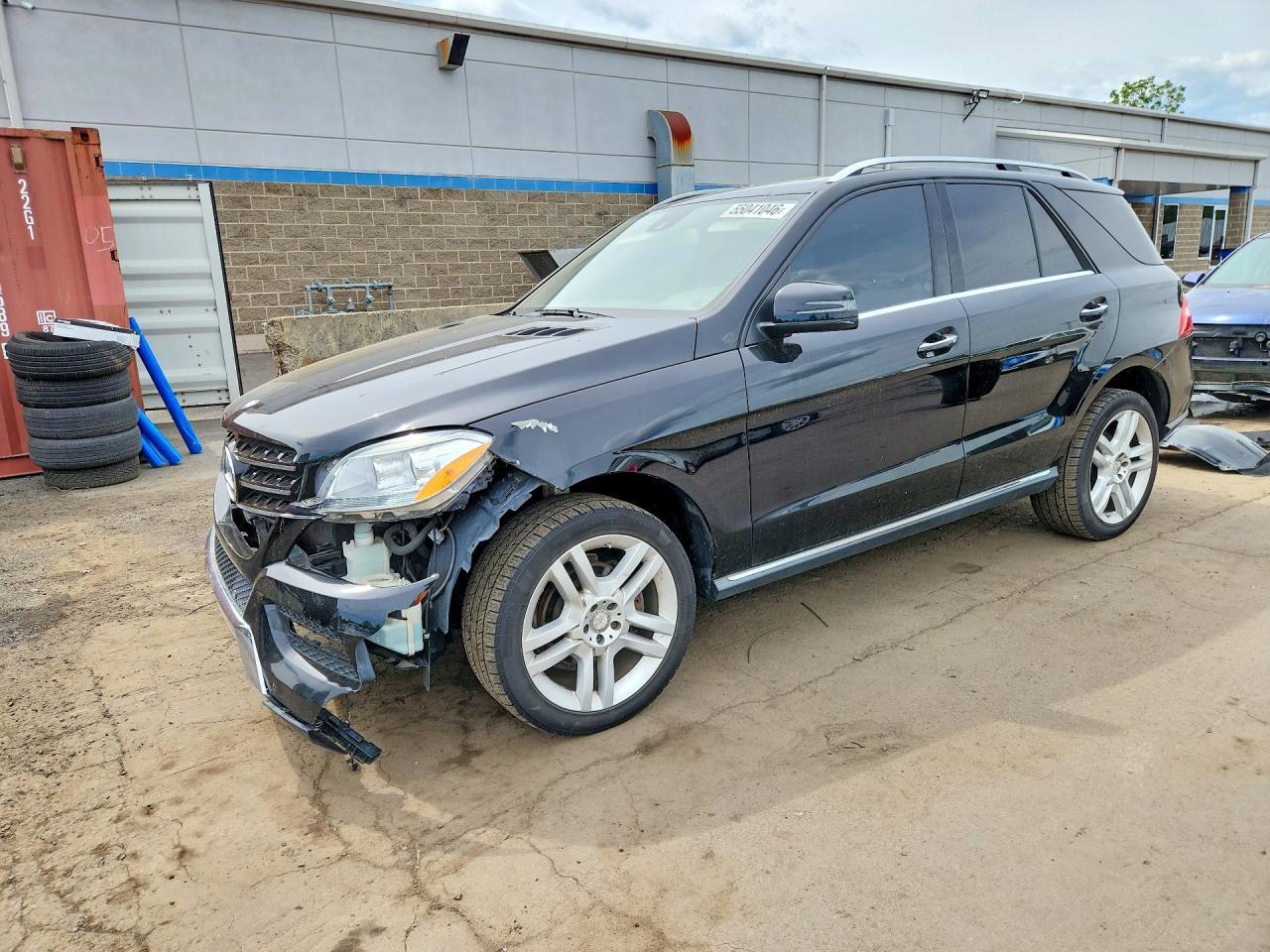 2013 Mercedes-Benz Ml 350 4Matic