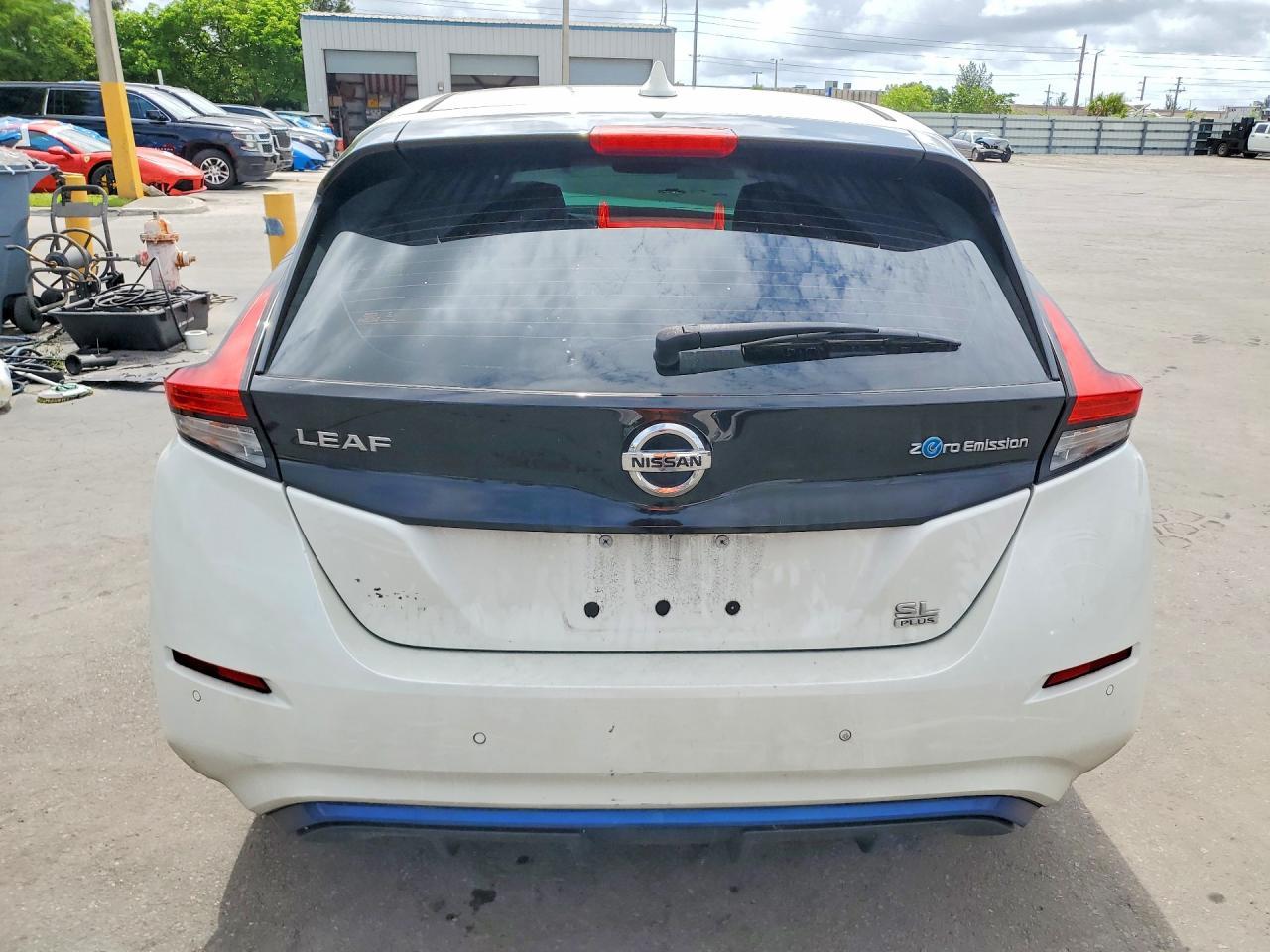 2020 Nissan Leaf Sl Plus - Image 6