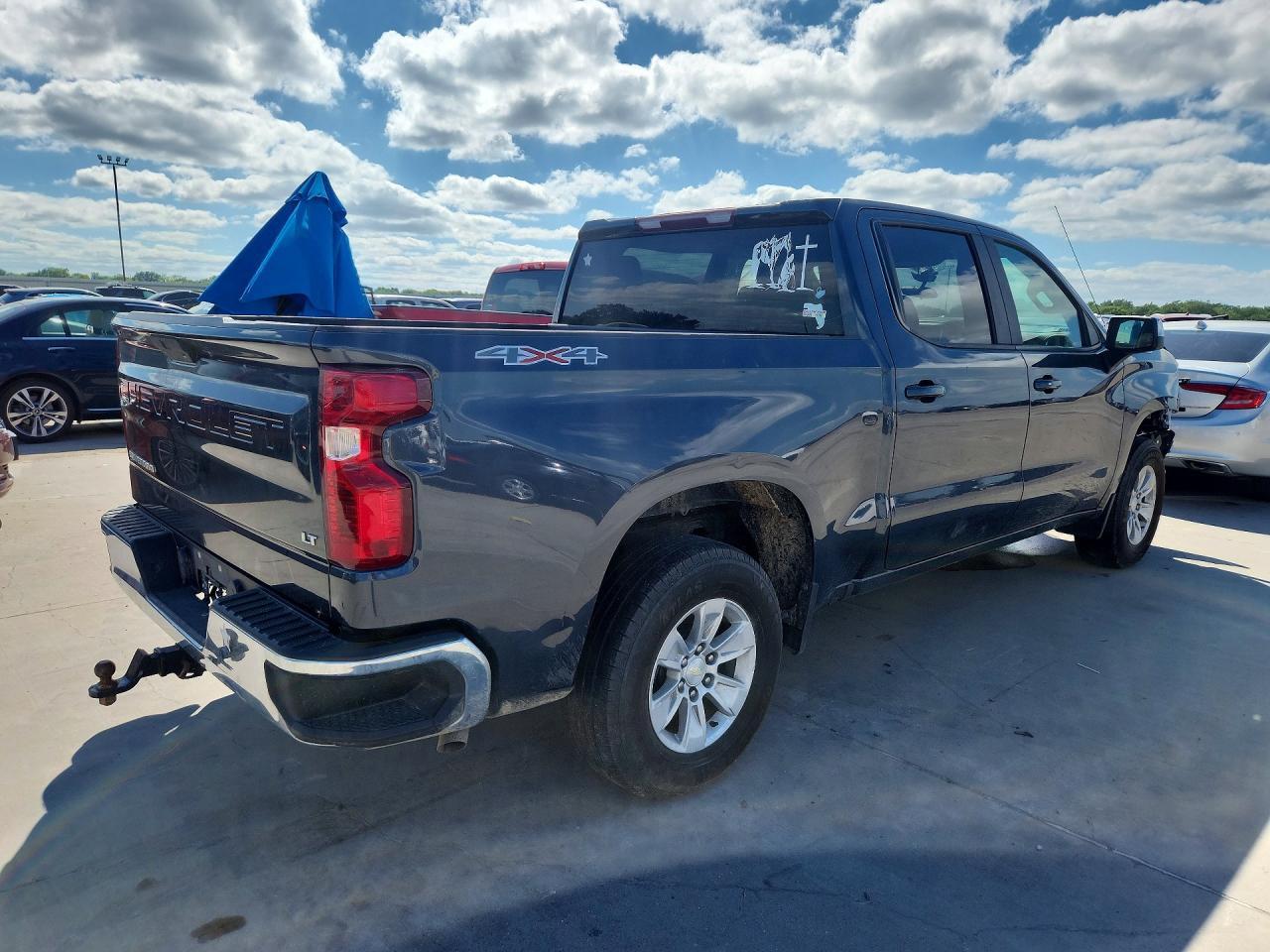 2022 Chevrolet Silverado Ltd K1500 Lt - Фото 3