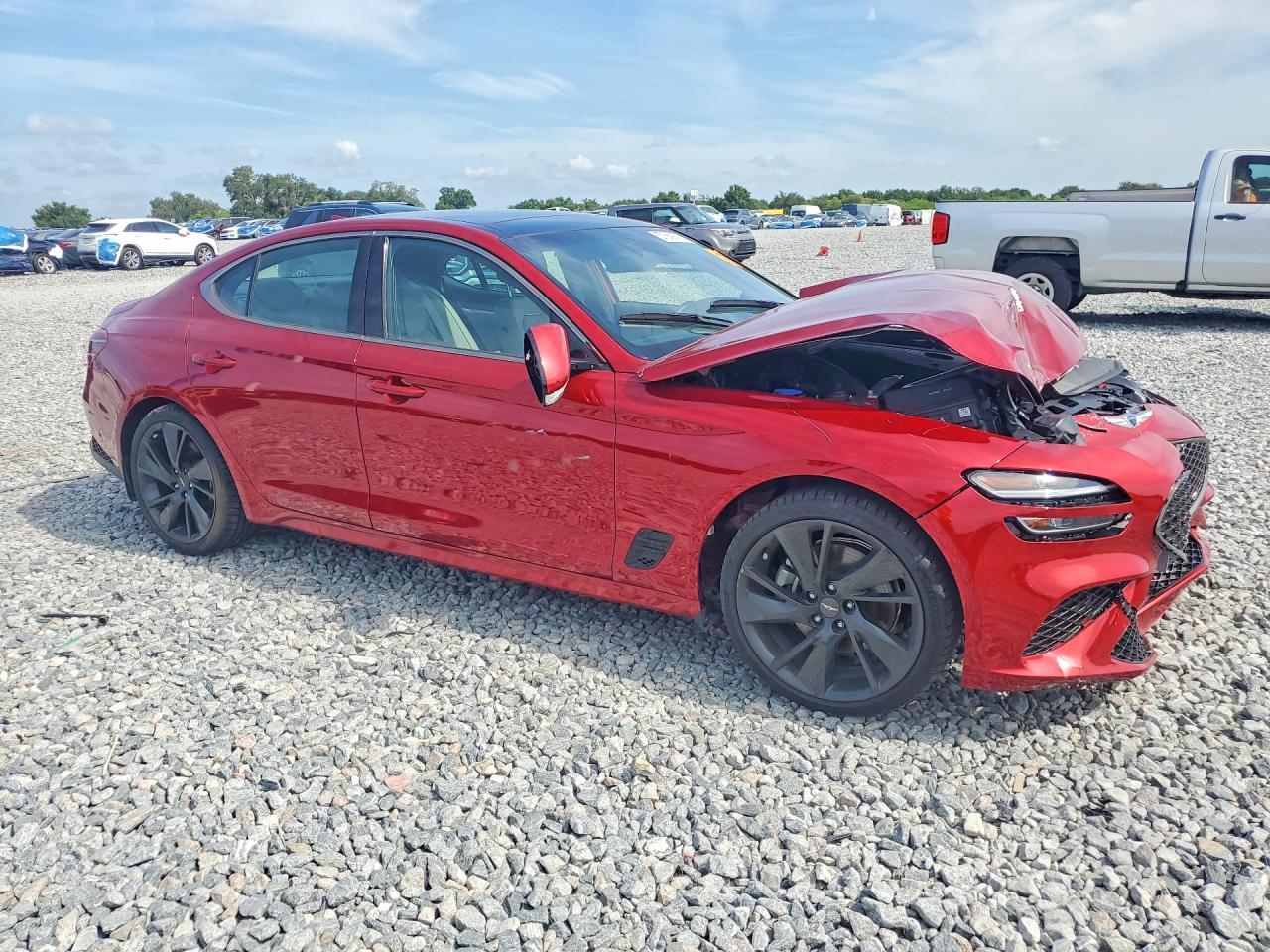 2023 Genesis G70 2.0T - Фото 4