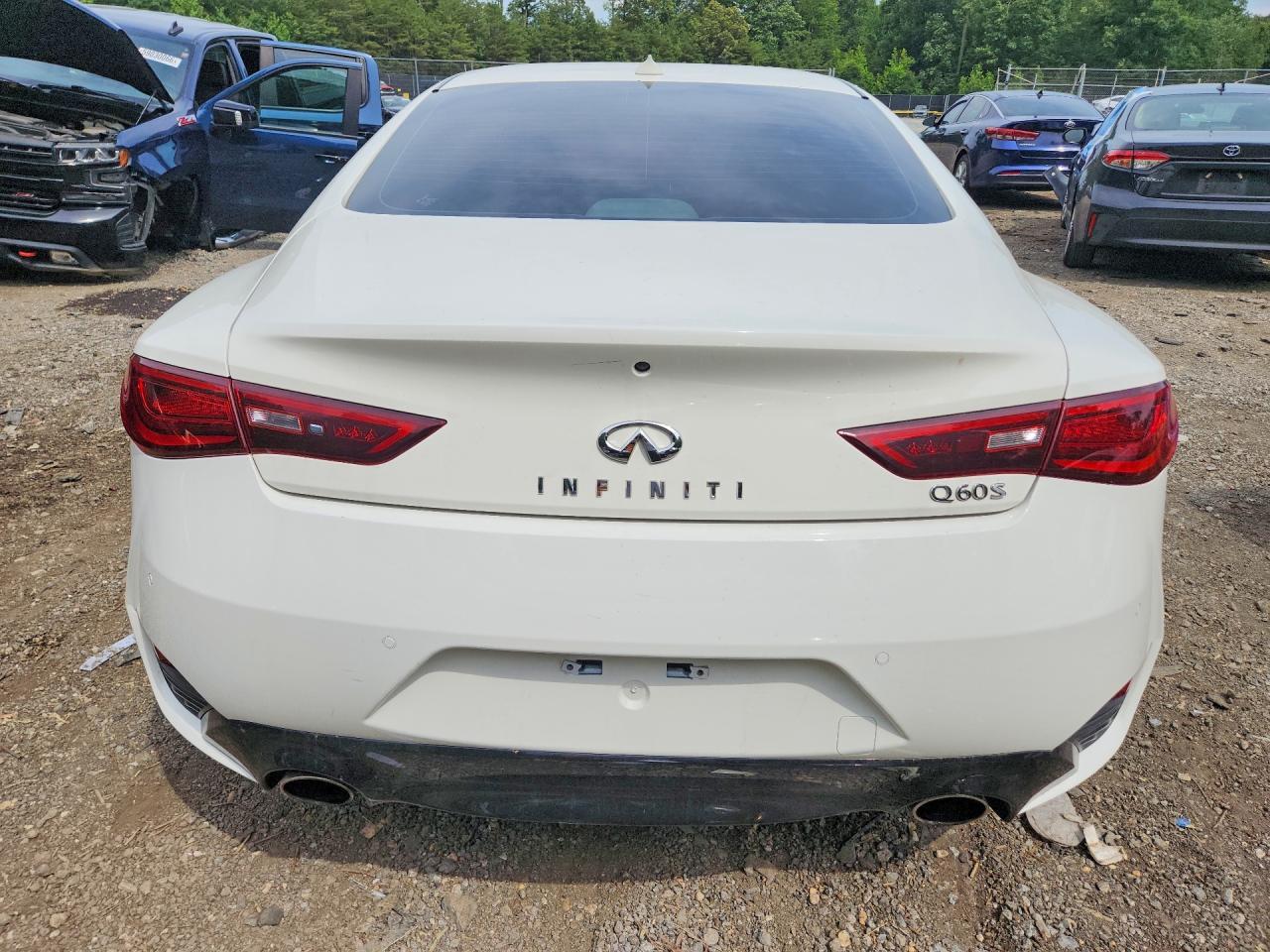 2017 Infiniti Q60 3.0T Sport - Фото 6