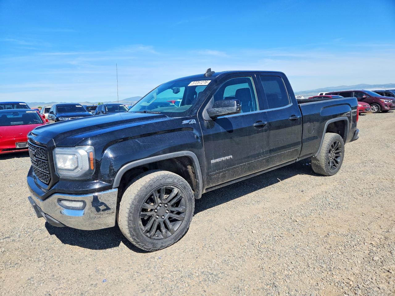 2016 GMC Sierra K1500 Sle