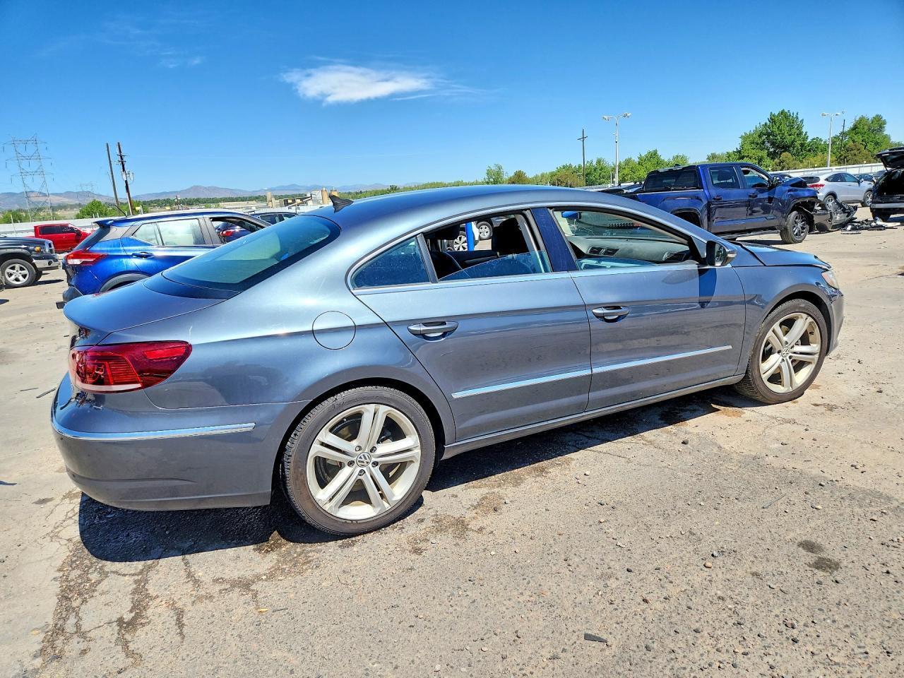 2013 Volkswagen Cc Sport - Image 3