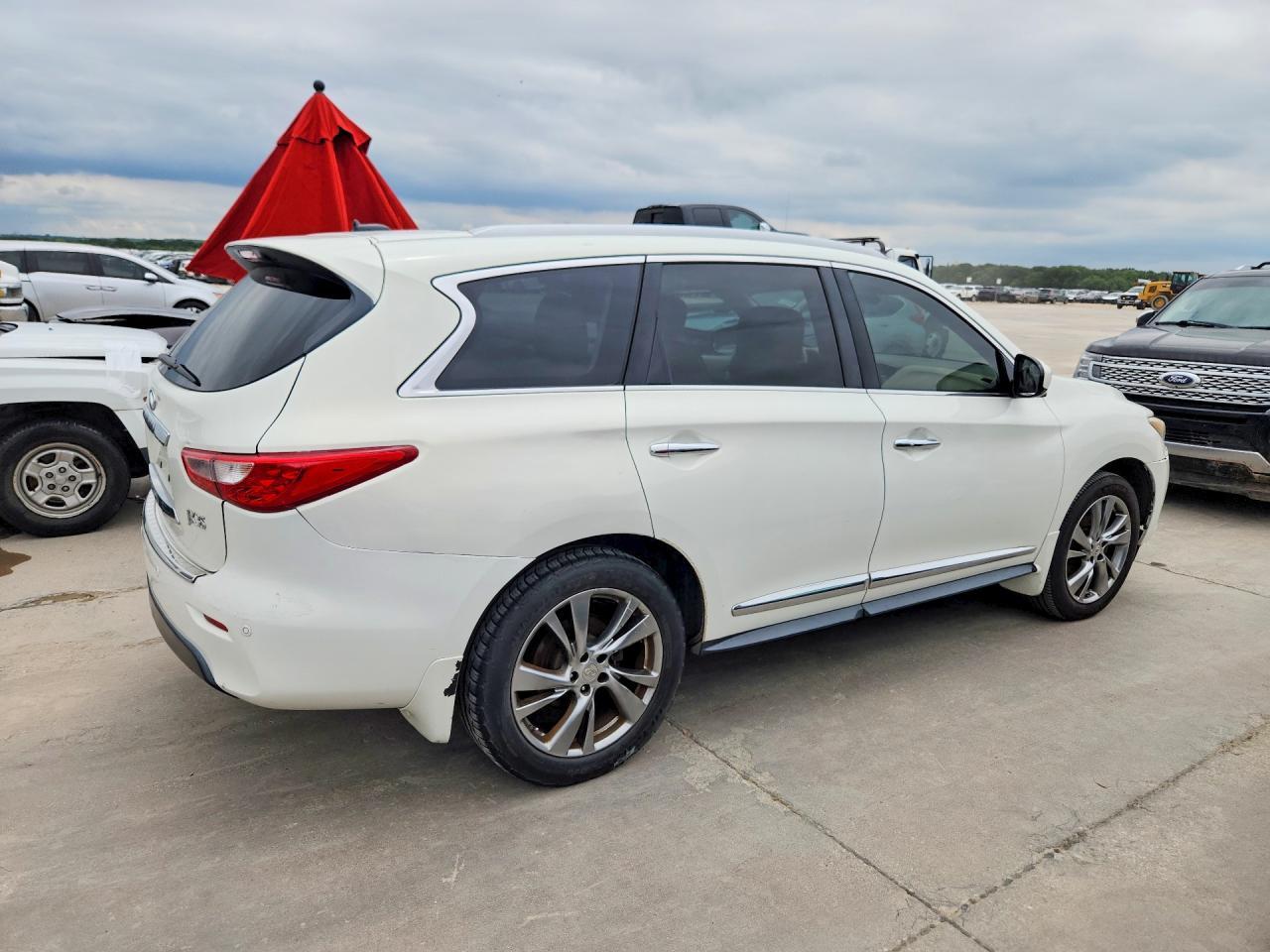2013 Infiniti Jx35 Base - Фото 3