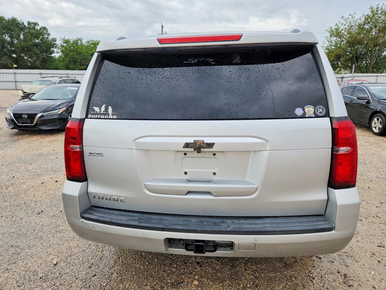 2016 Chevrolet Tahoe C1500 Lt - Фото 6