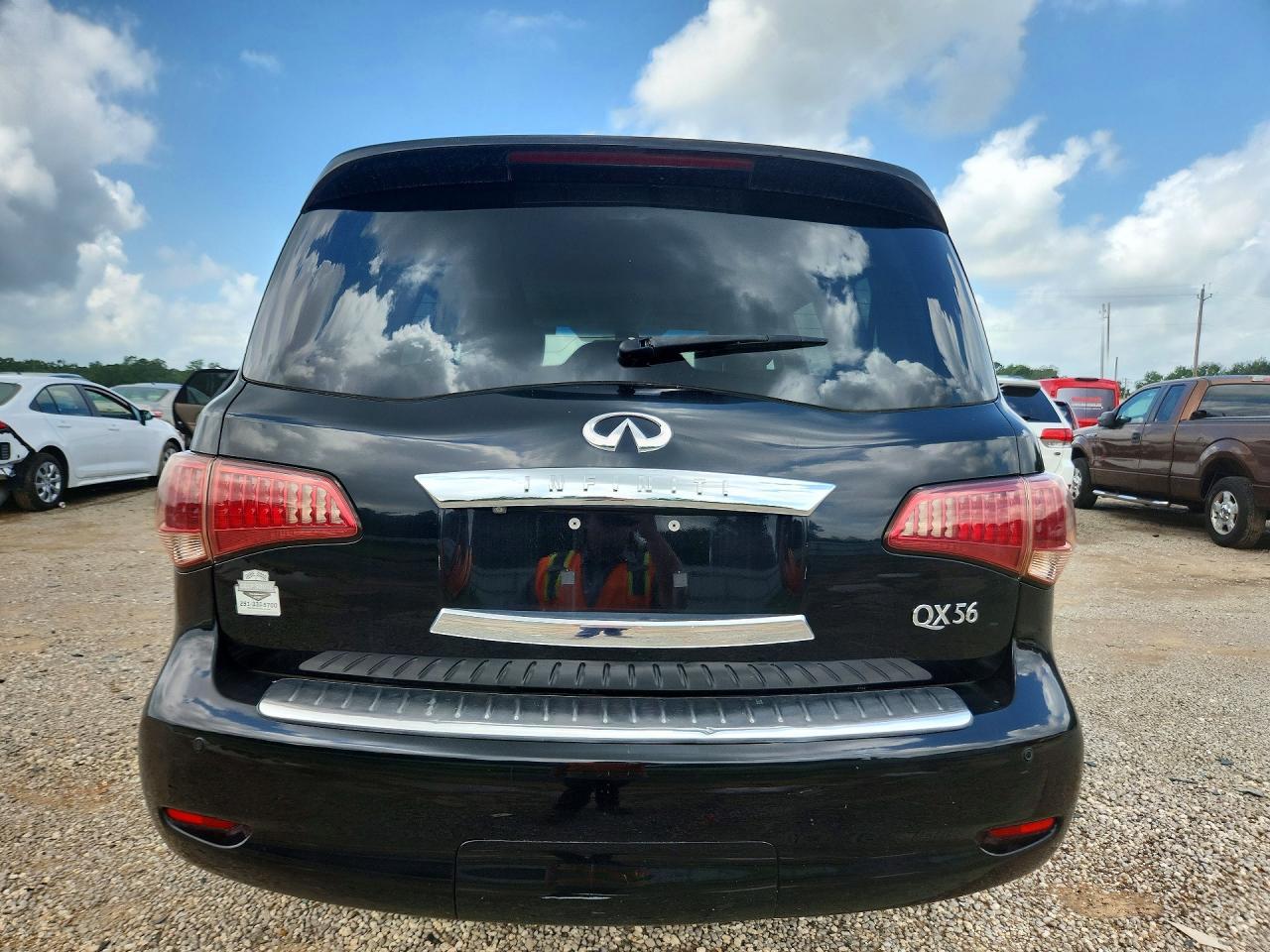2012 Infiniti Qx56 Base - Фото 6