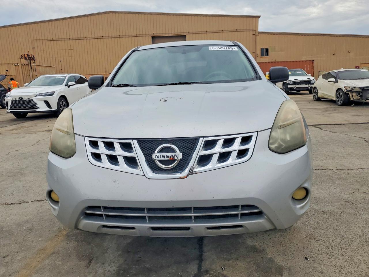 2014 Nissan Rogue Select S - Фото 5