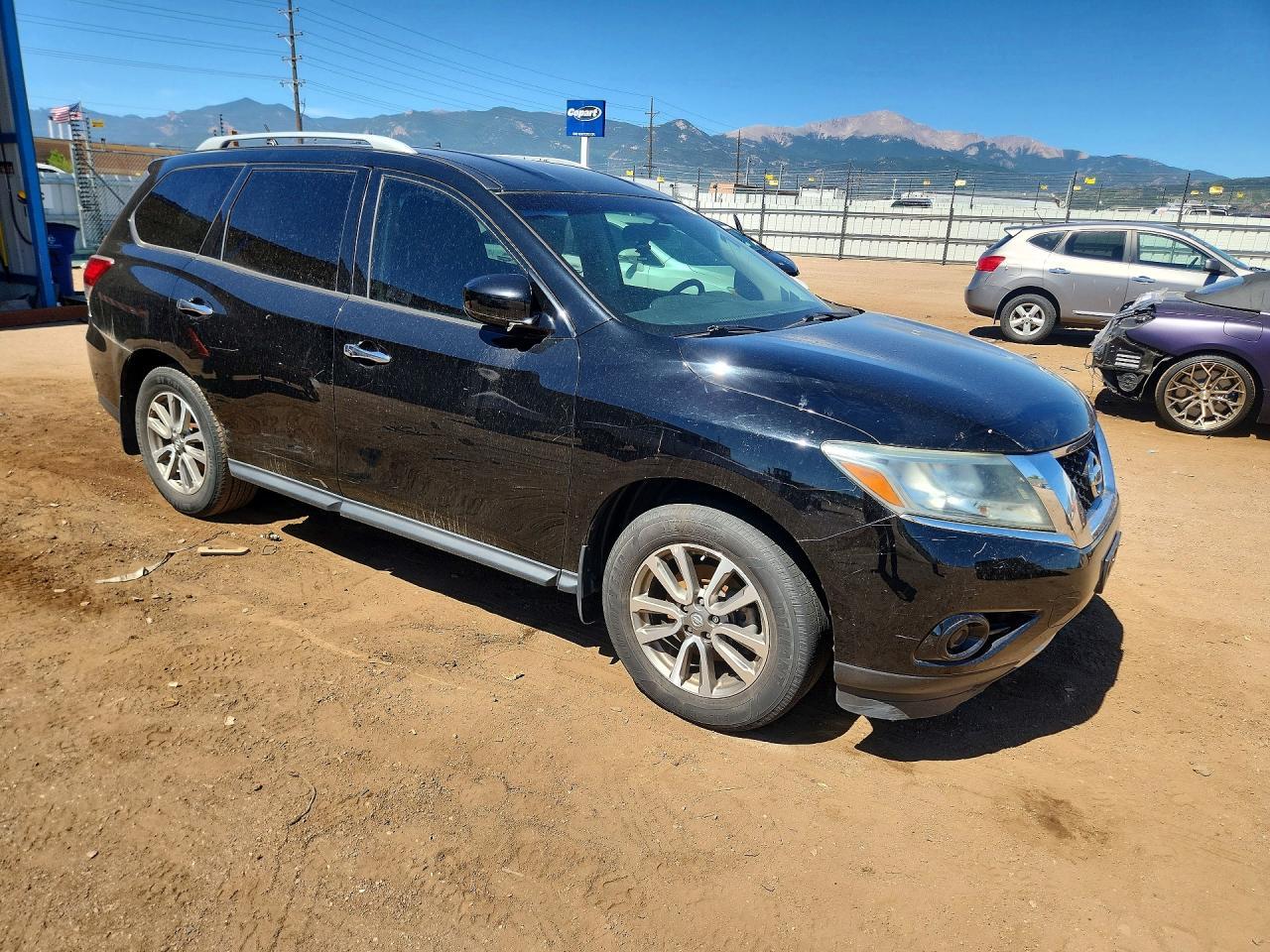 2014 Nissan Pathfinder Sv - Фото 4