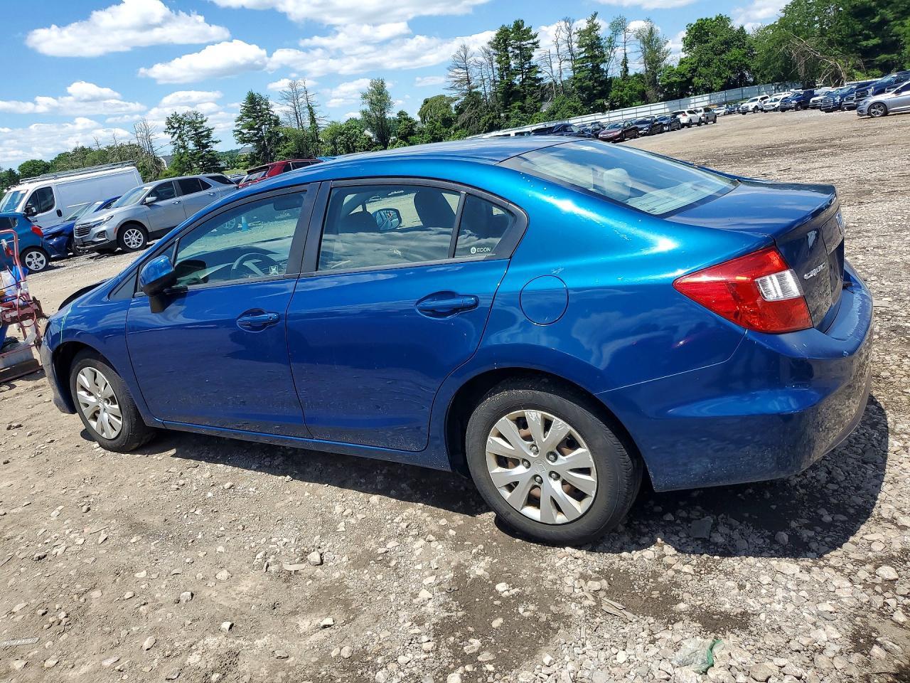 2012 Honda Civic Lx - Фото 2