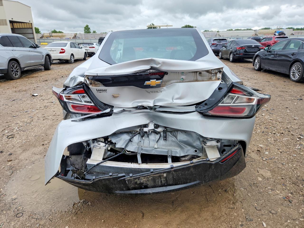 2017 Chevrolet Volt Lt - Фото 6