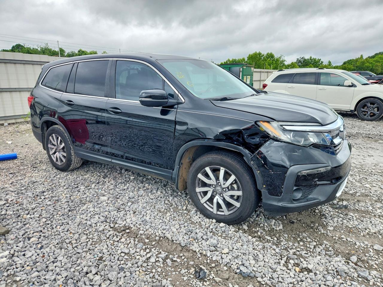 2021 Honda Pilot Exl - Фото 4