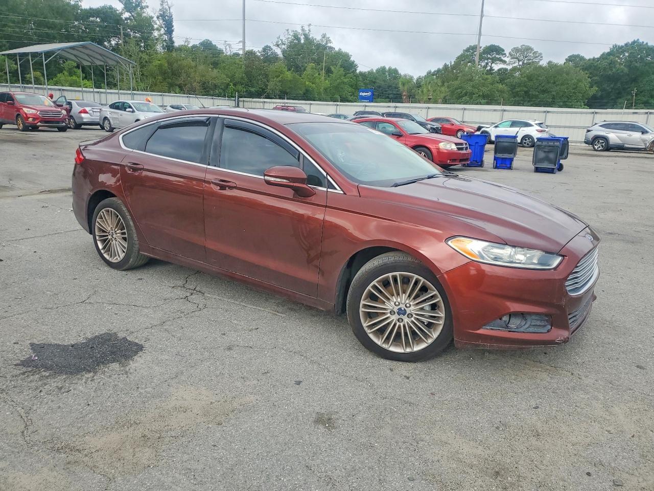 2016 Ford Fusion Se - Фото 4