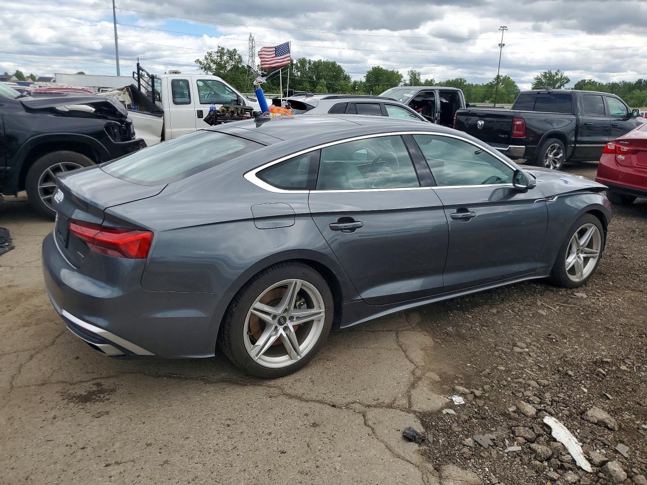 2021 Audi A5 Premium Plus 45 - Фото 3