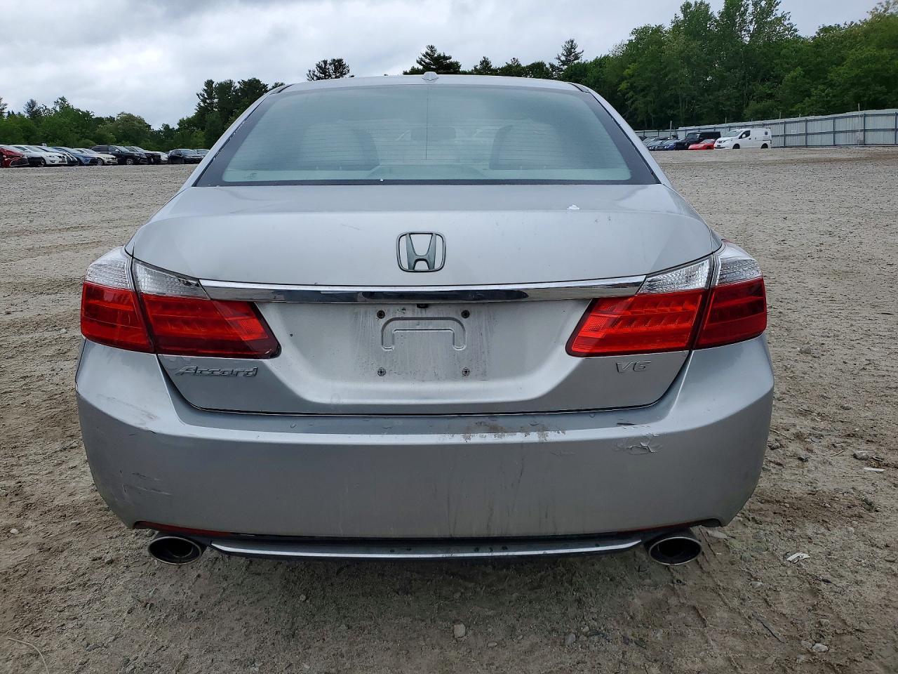 2014 Honda Accord Exl - Фото 6