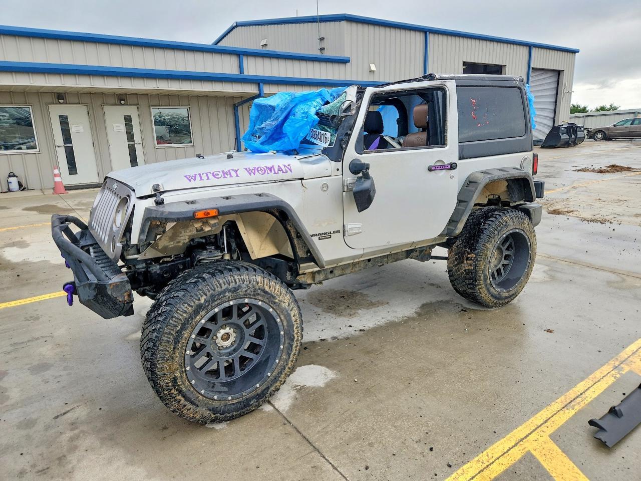 2011 Jeep Wrangler Sahara