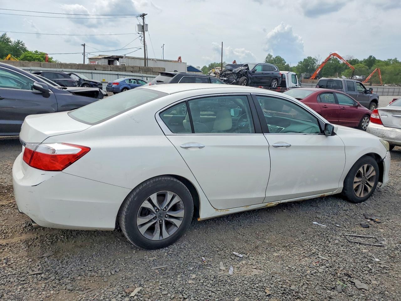 2013 Honda Accord Lx - Фото 3