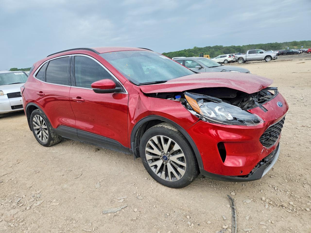 2020 Ford Escape Titanium - Фото 4