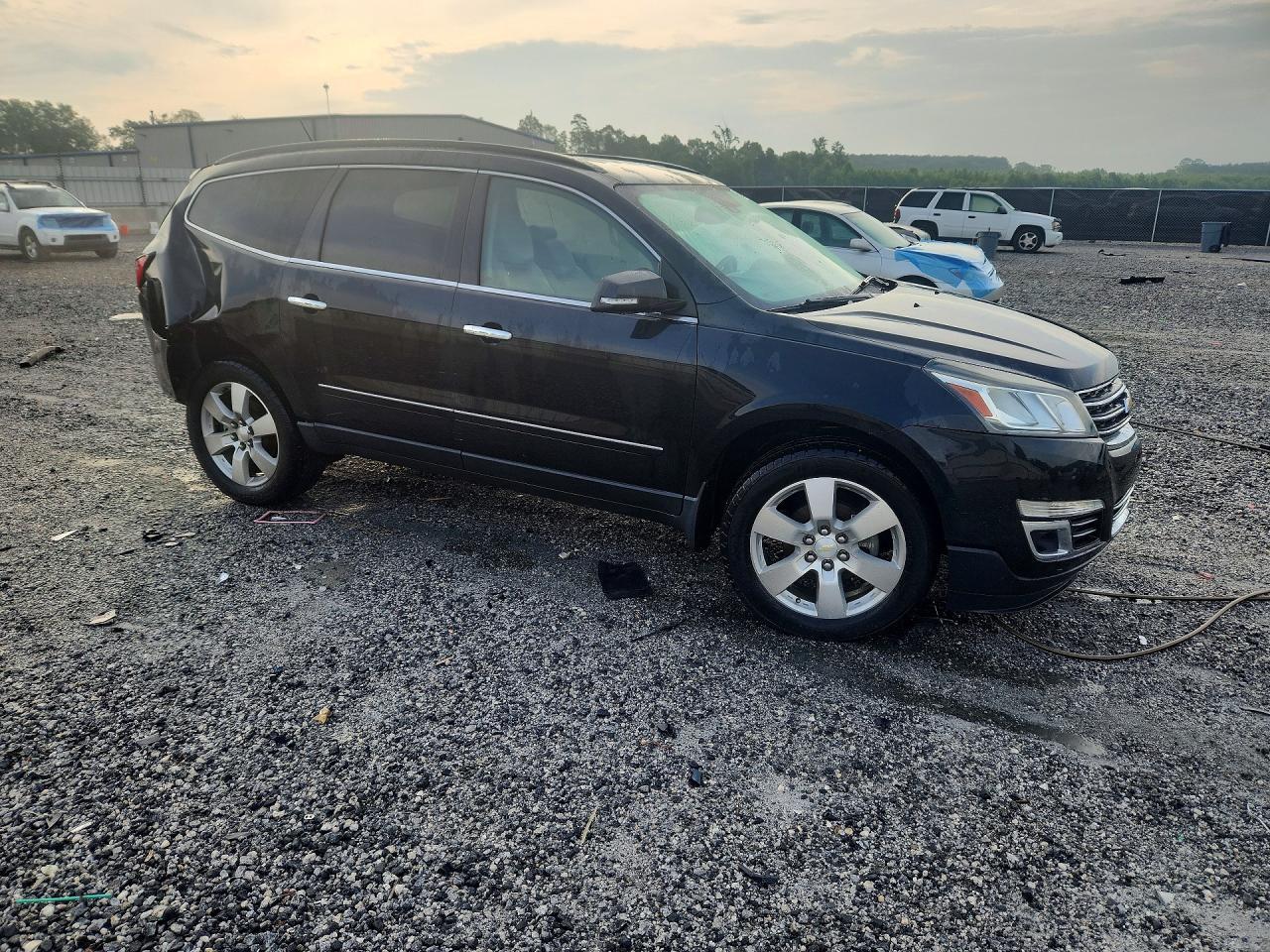 2015 Chevrolet Traverse Ltz - Фото 4