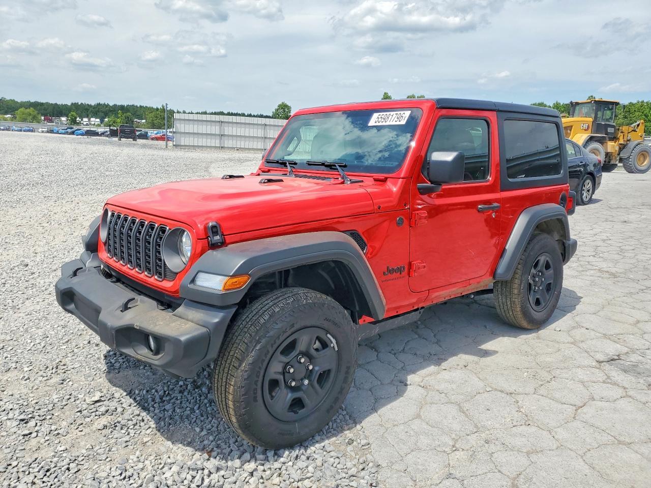 2026 Jeep Wrangler Sport
