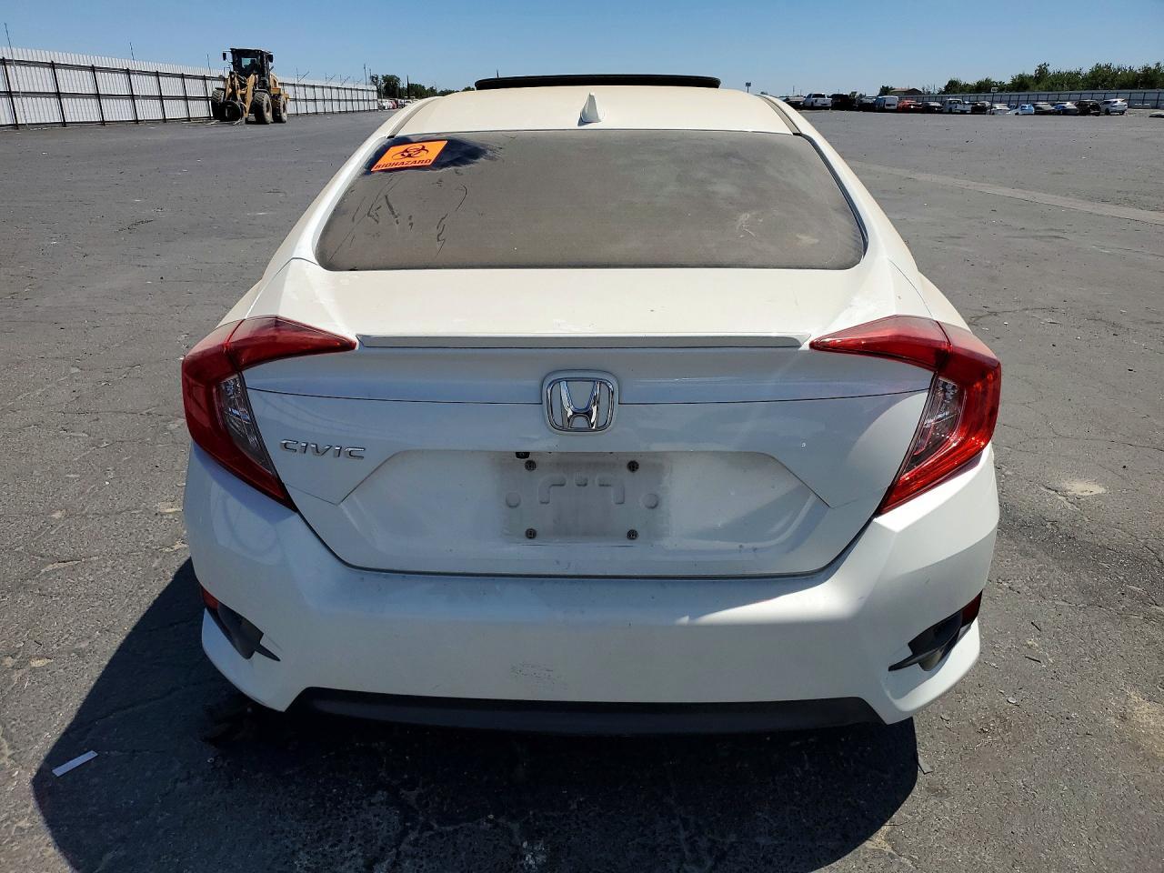 2017 Honda Civic Exl - Image 6
