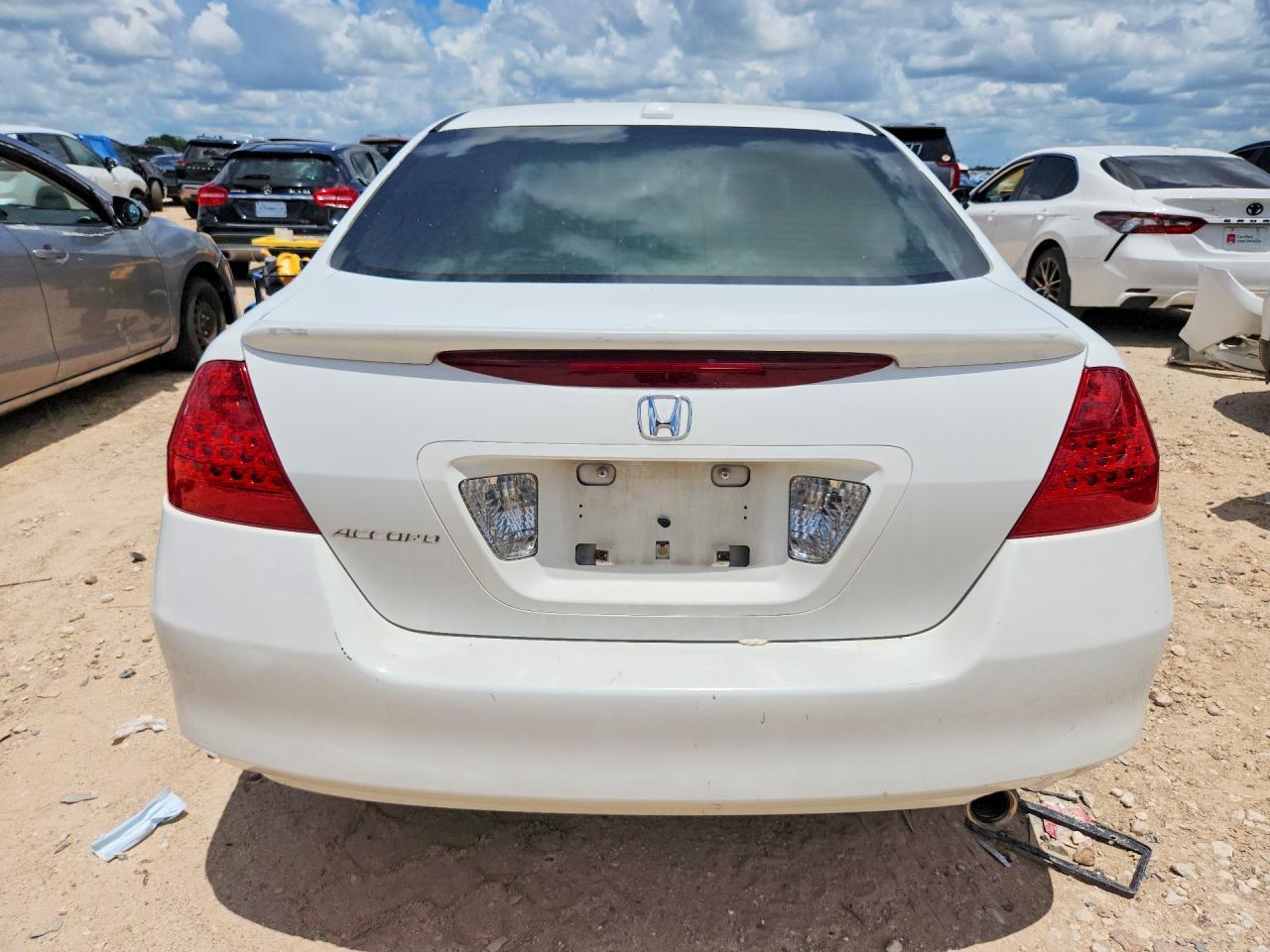 2007 Honda Accord Ex - Фото 6