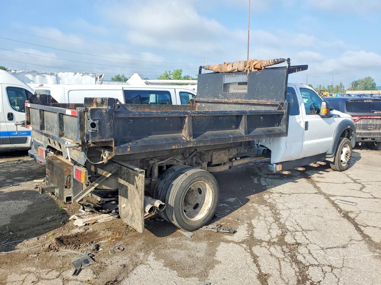 2016 Ford F550 Super Duty - Фото 3