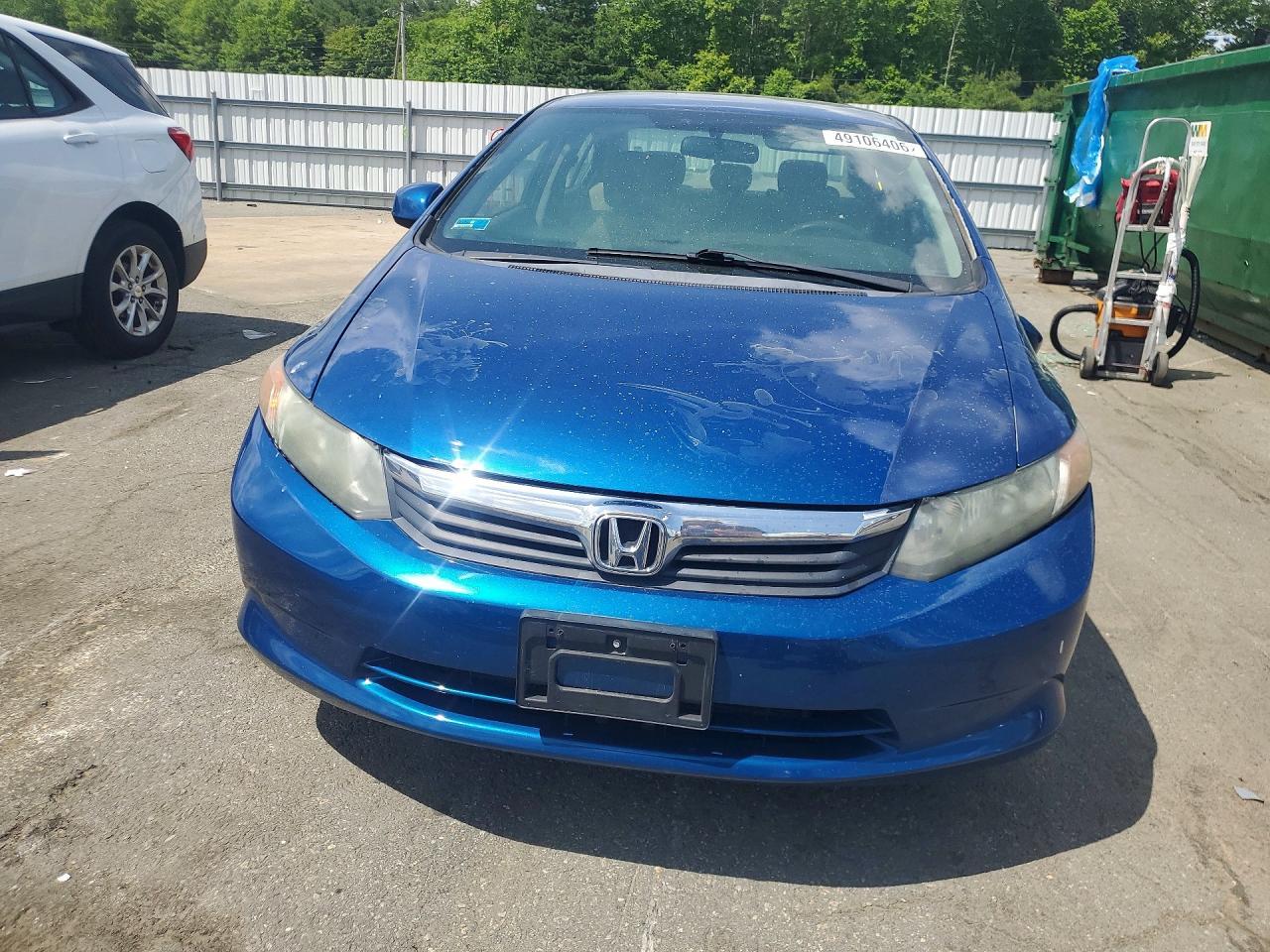 2012 Honda Civic Lx - Image 5