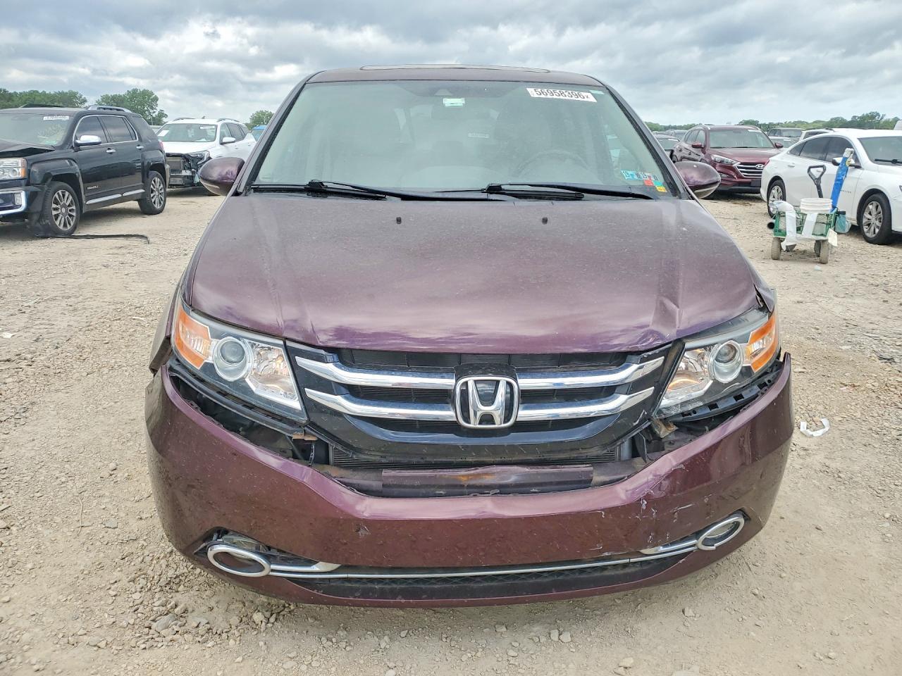 2014 Honda Odyssey Touring - Фото 5