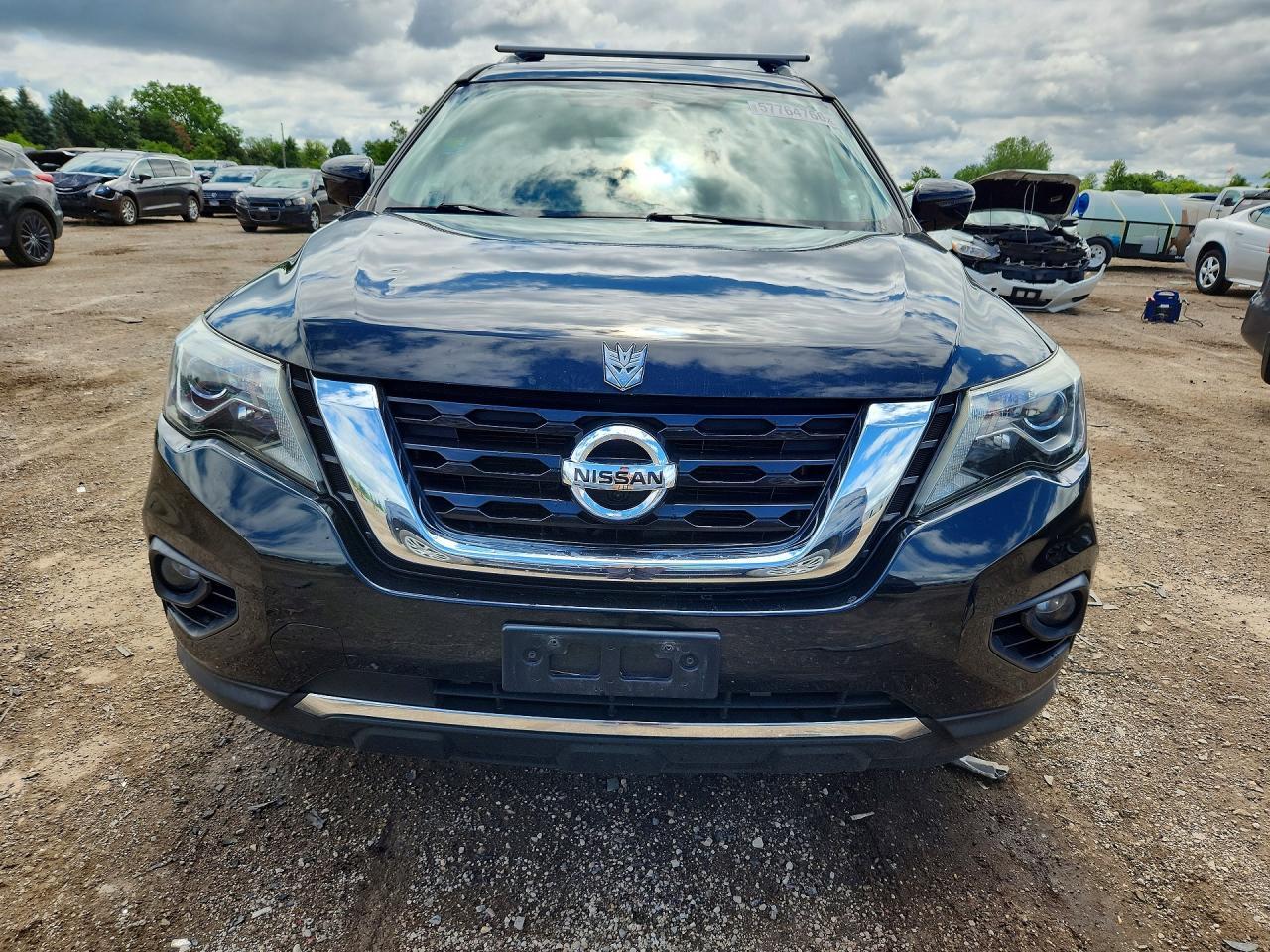2017 Nissan Pathfinder Sl - Фото 5