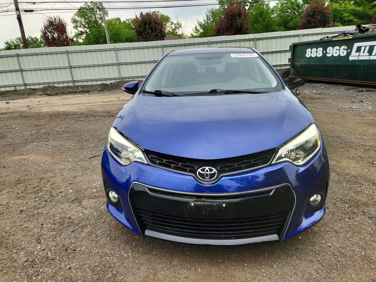 2015 Toyota Corolla S Plus - Фото 5