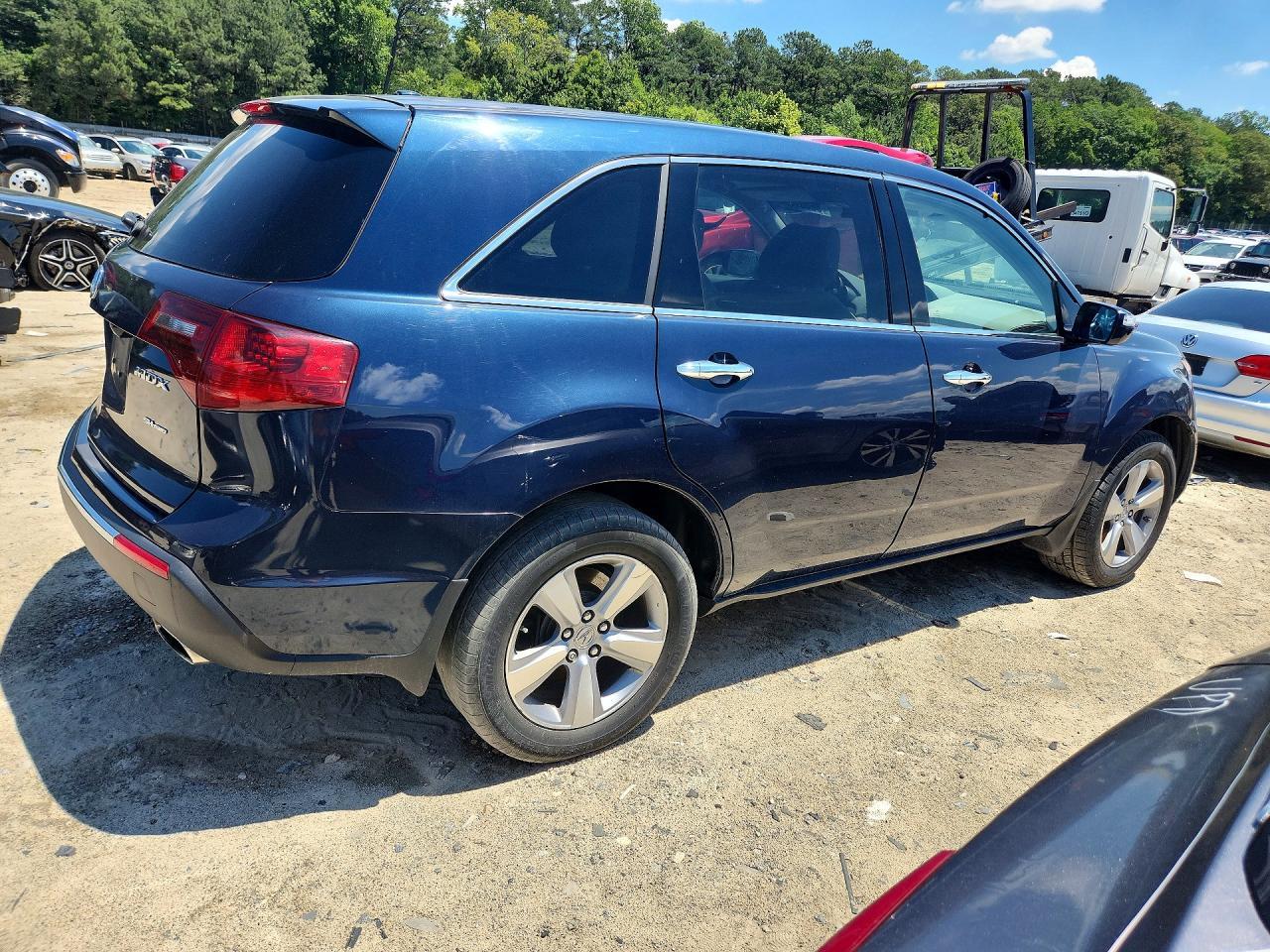 2013 Acura Mdx Technology - Фото 3