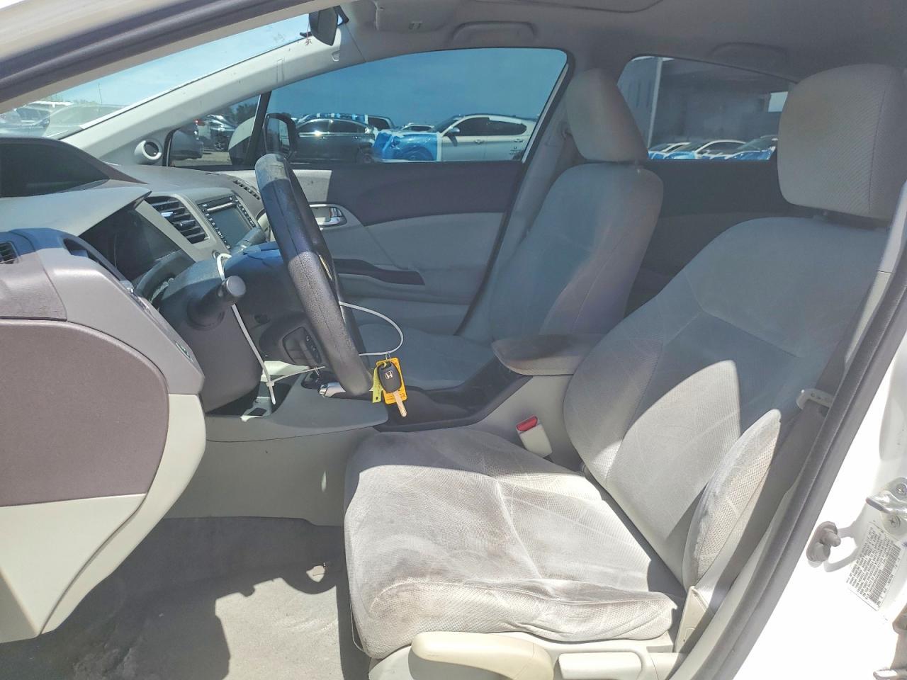 2012 Honda Civic Ex - Фото 7