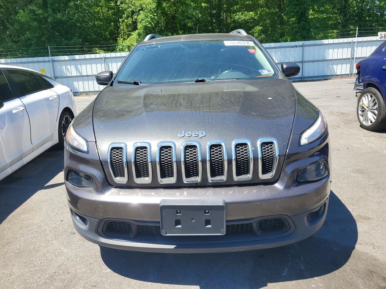 2017 Jeep Cherokee Limited - Фото 5