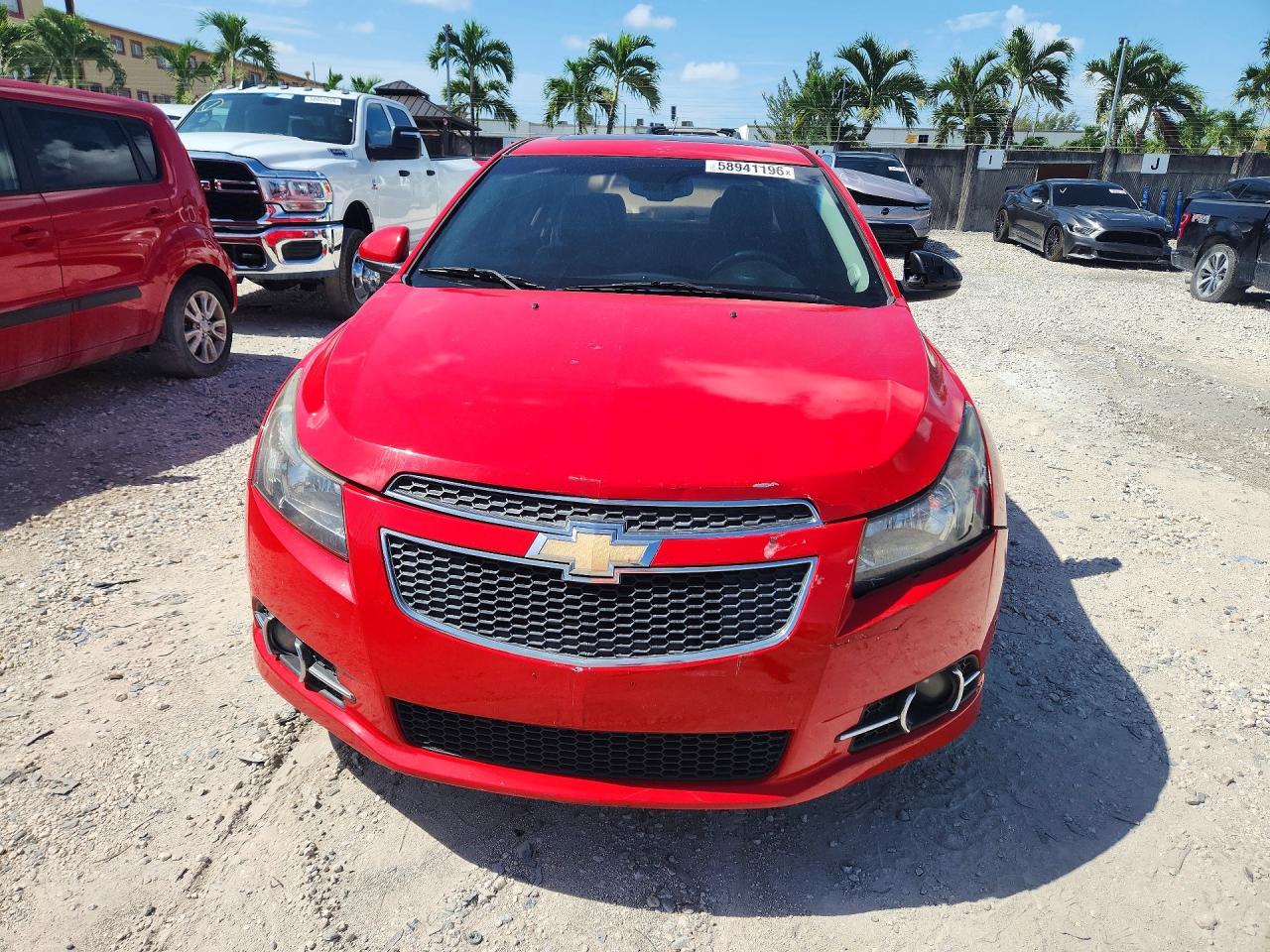 2014 Chevrolet Cruze Lt - Фото 5