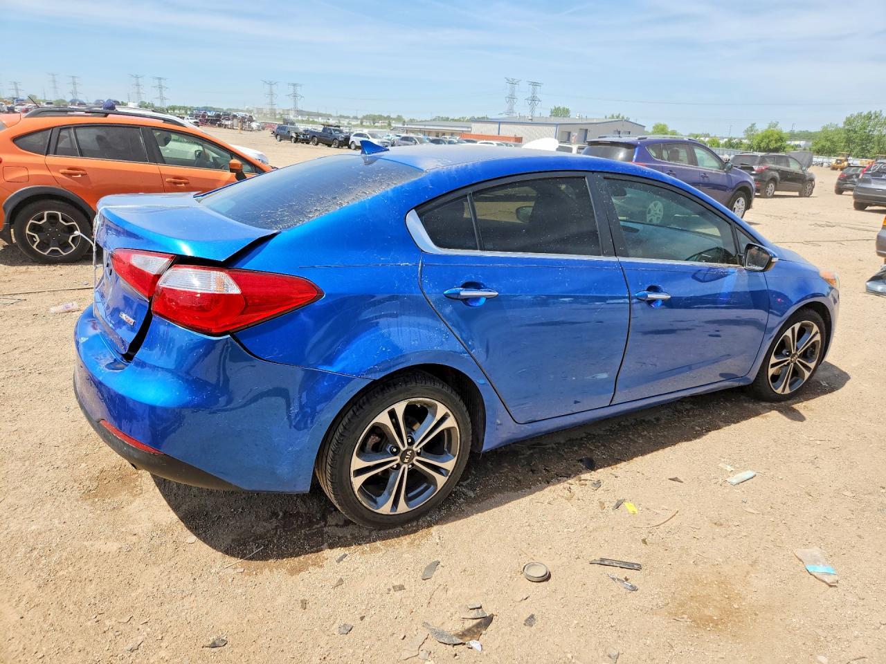 2015 Kia Forte Ex - Фото 3