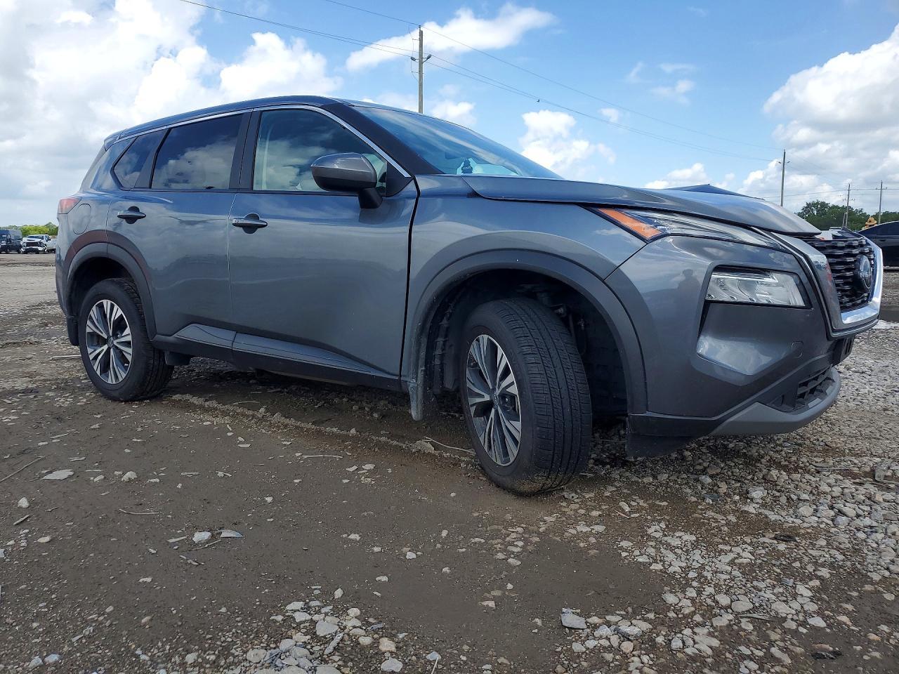 2023 Nissan Rogue Sv - Фото 4