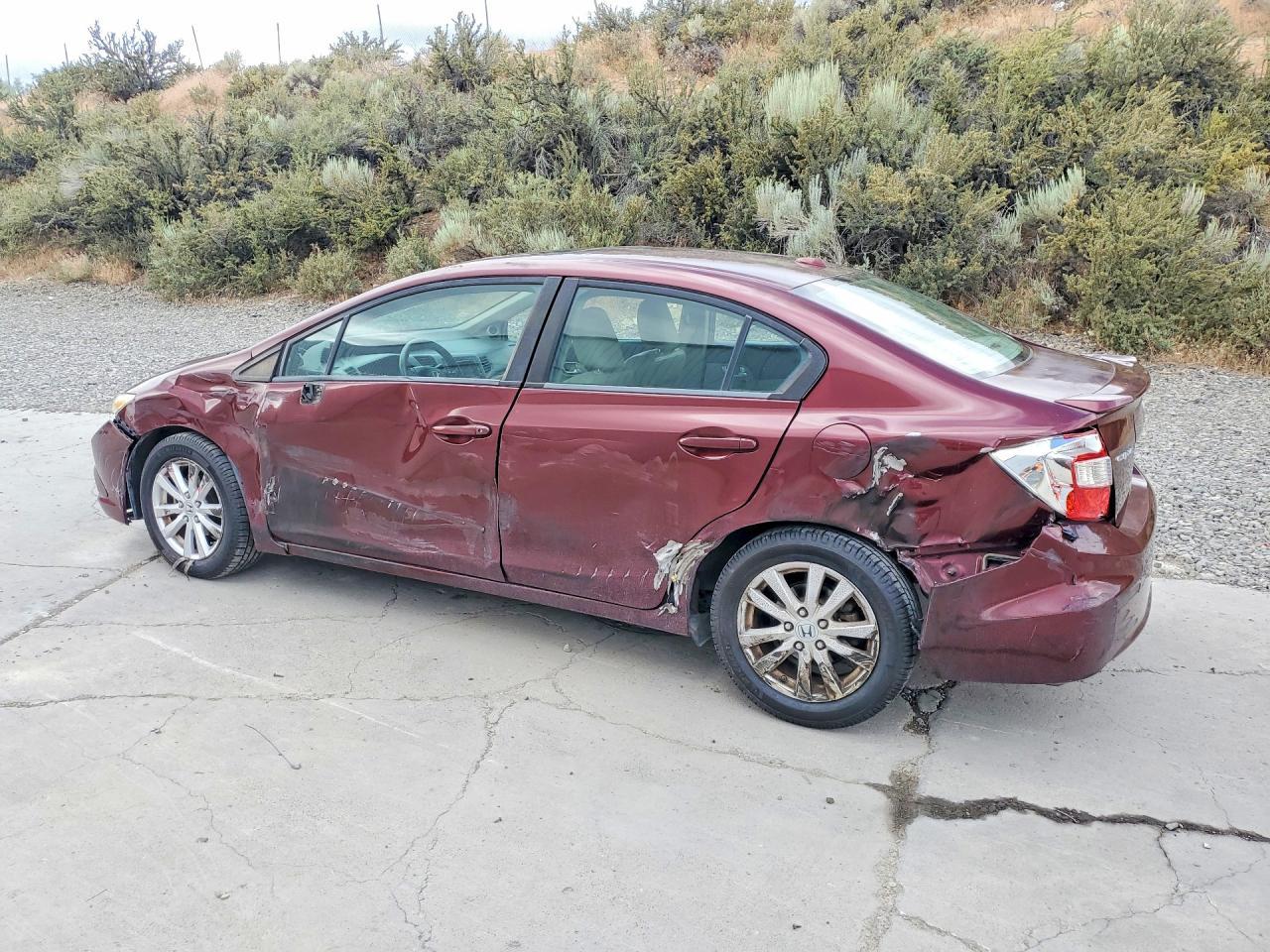 2012 Honda Civic Exl - Фото 2